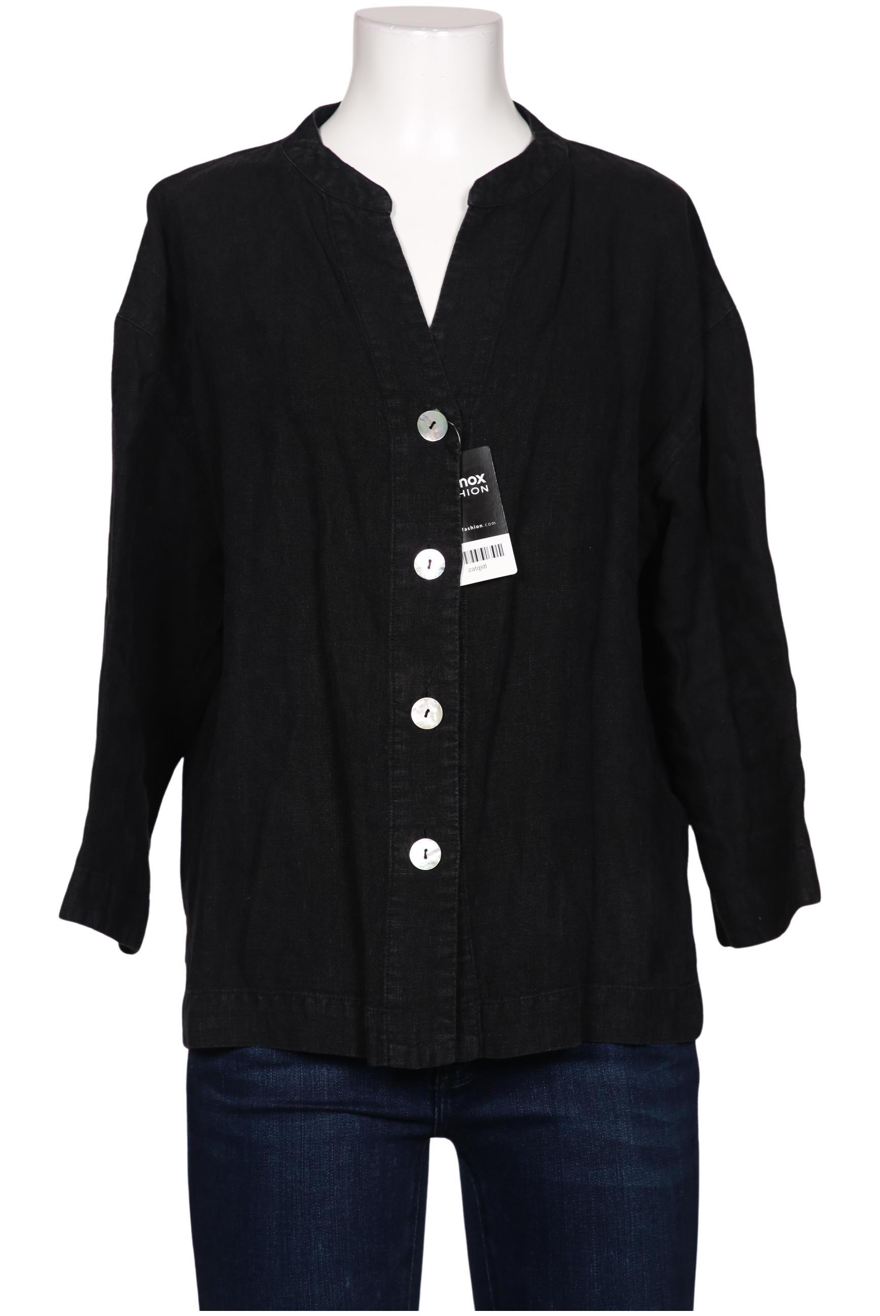 

Deerberg Damen Bluse, schwarz, Gr. 38