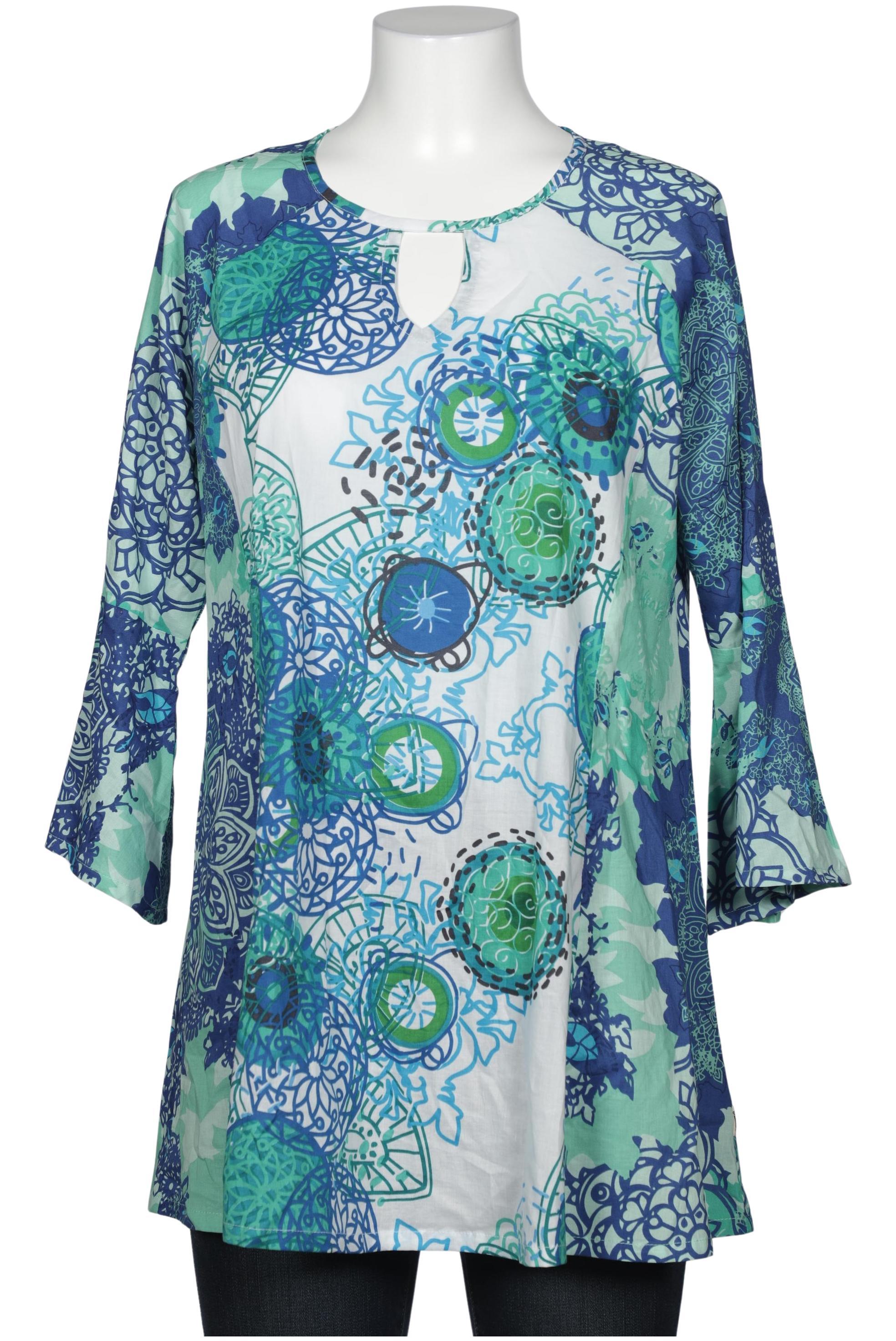 

Deerberg Damen Bluse, blau, Gr. 42