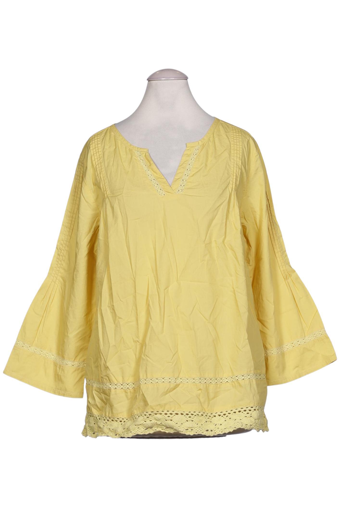 

Deerberg Damen Bluse, gelb, Gr. 40