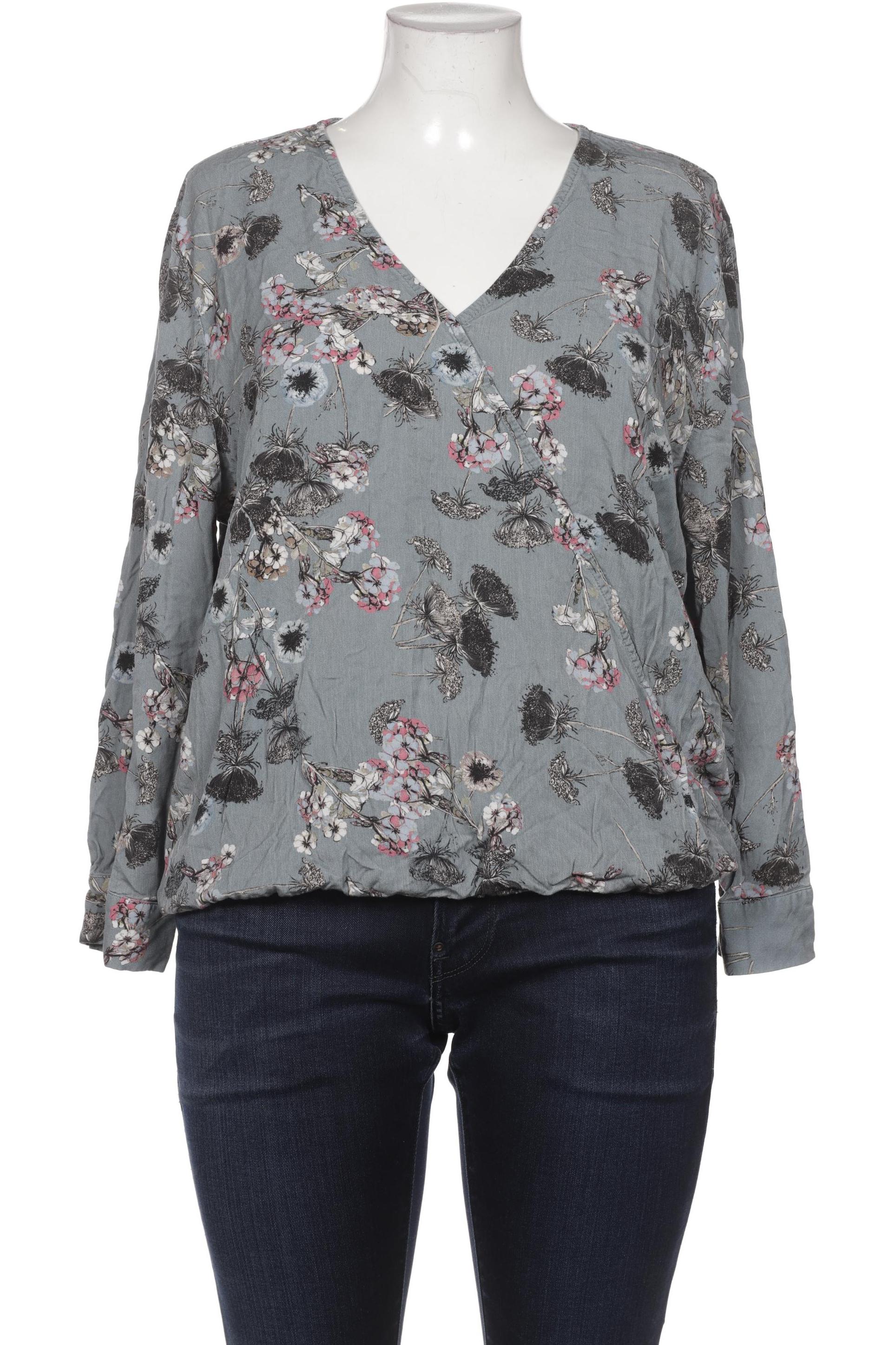

Deerberg Damen Bluse, grau, Gr. 44