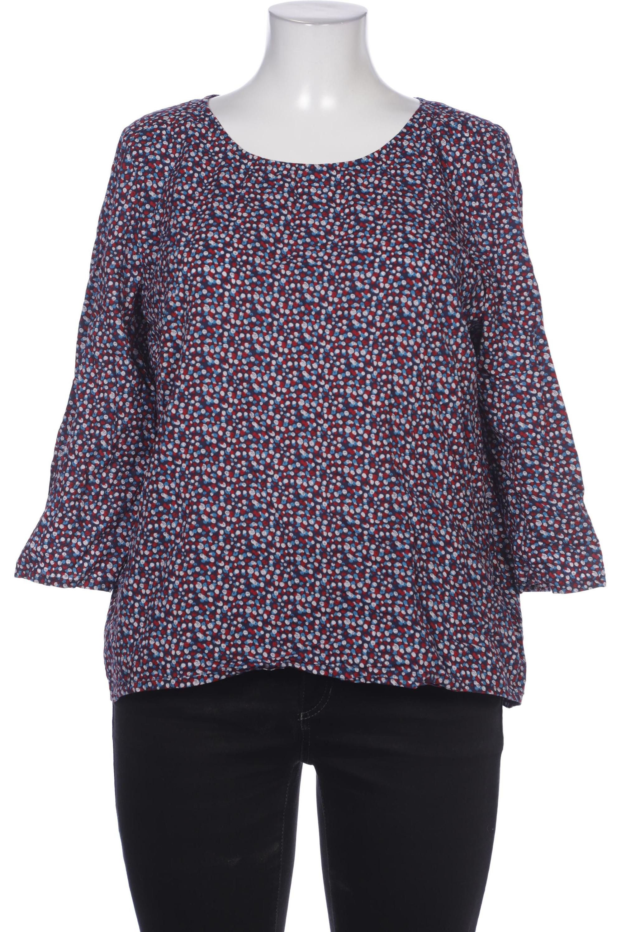 

Deerberg Damen Bluse, marineblau, Gr. 46