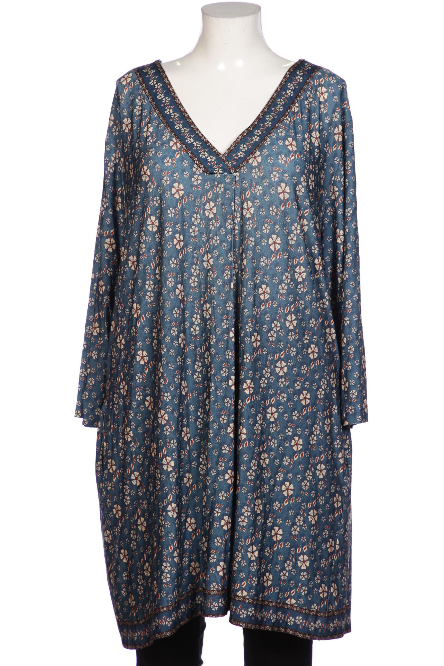 

Deerberg Damen Bluse, blau, Gr. 46