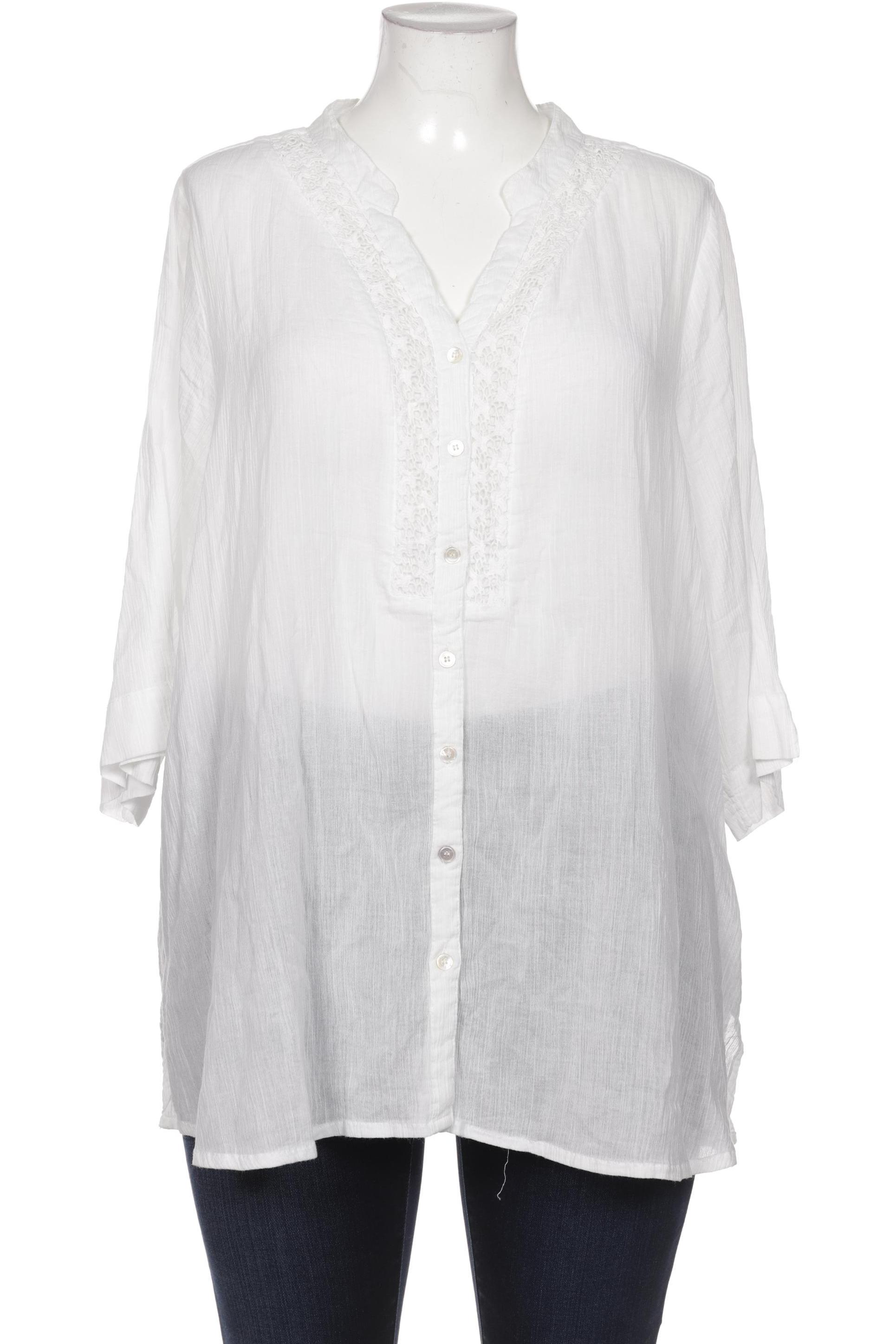 

Deerberg Damen Bluse, weiß, Gr. 46