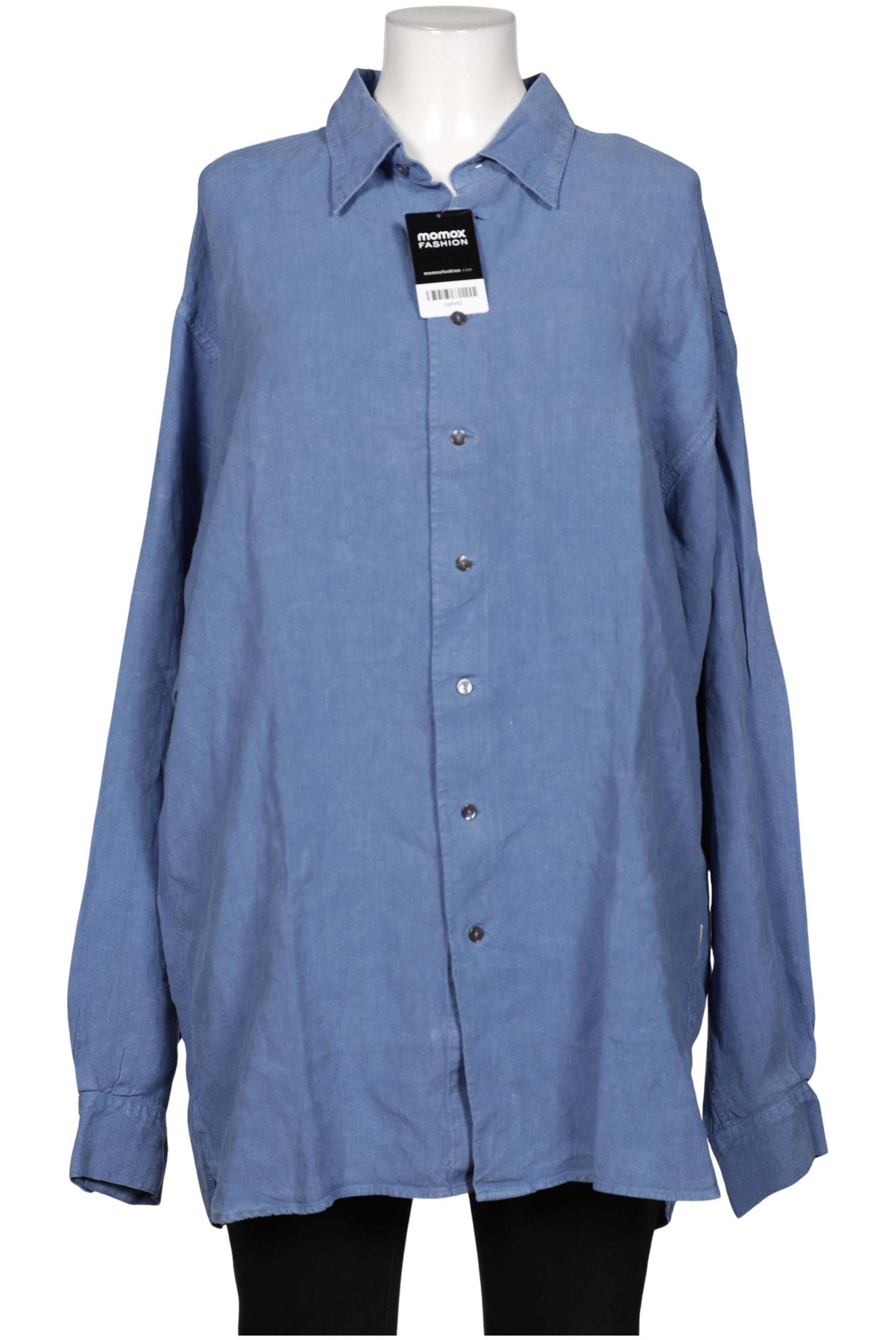 

Deerberg Damen Bluse, blau, Gr. 46