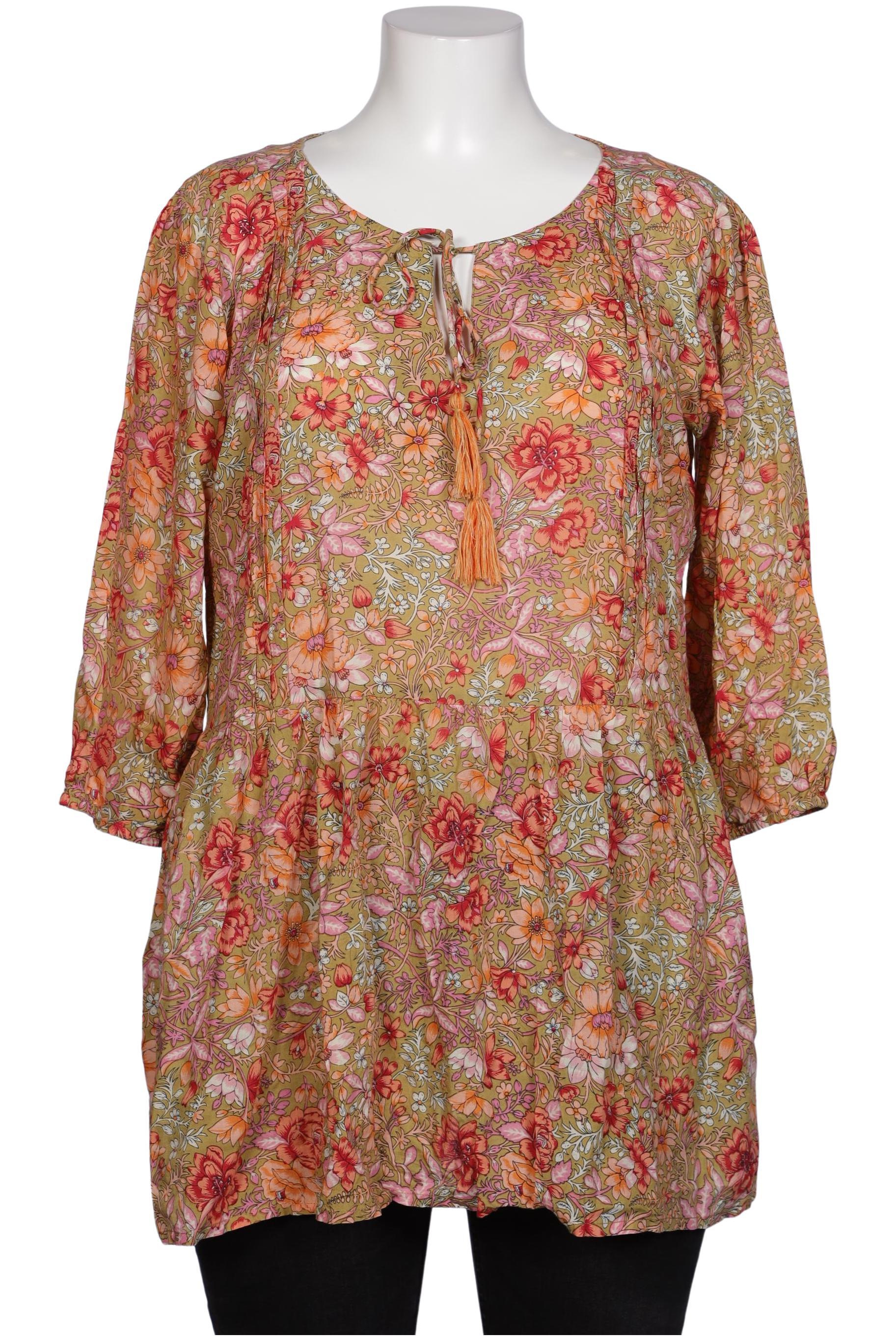 

Deerberg Damen Bluse, mehrfarbig, Gr. 46