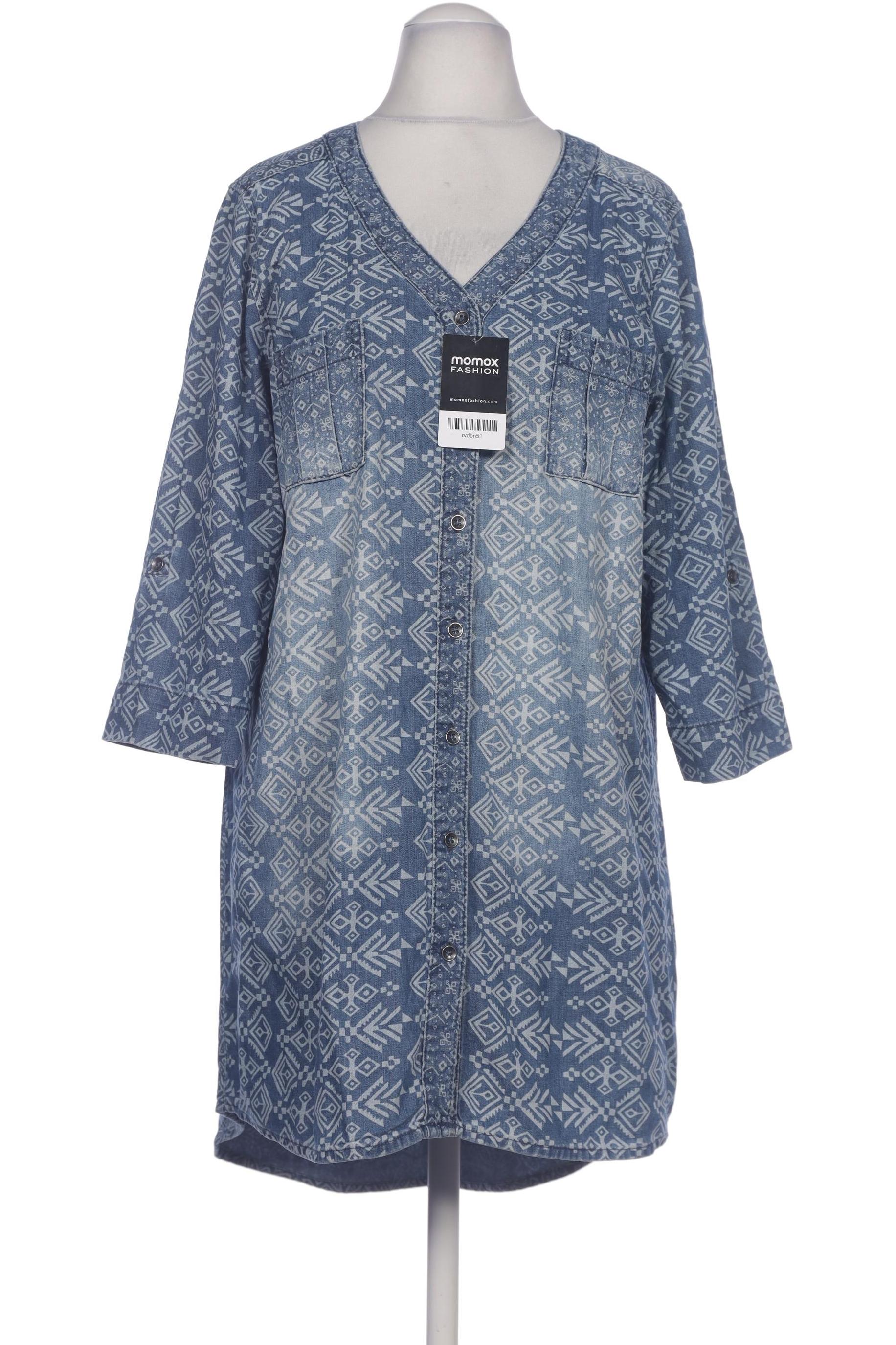 

Deerberg Damen Bluse, blau, Gr. 42