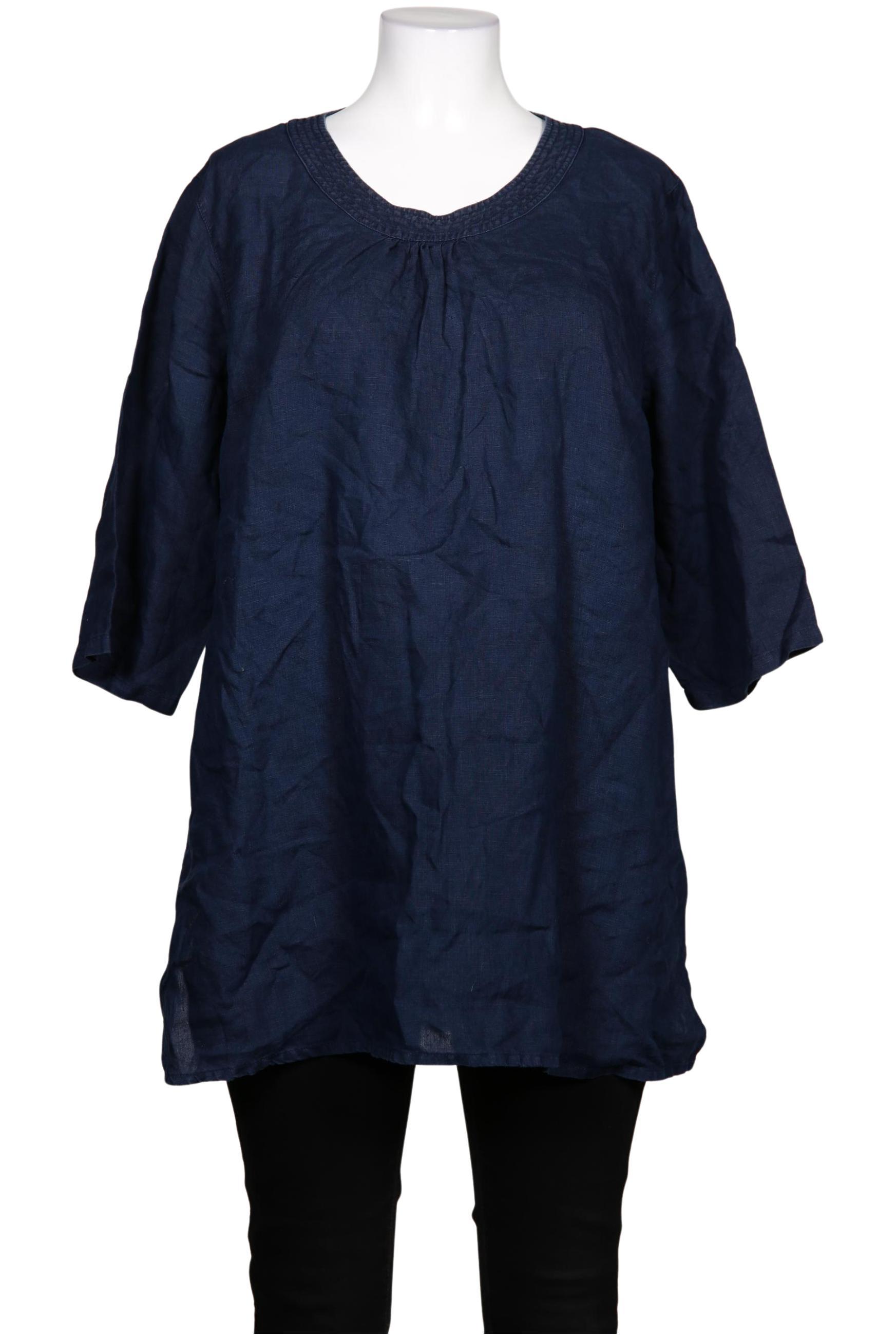 

Deerberg Damen Bluse, marineblau, Gr. 42