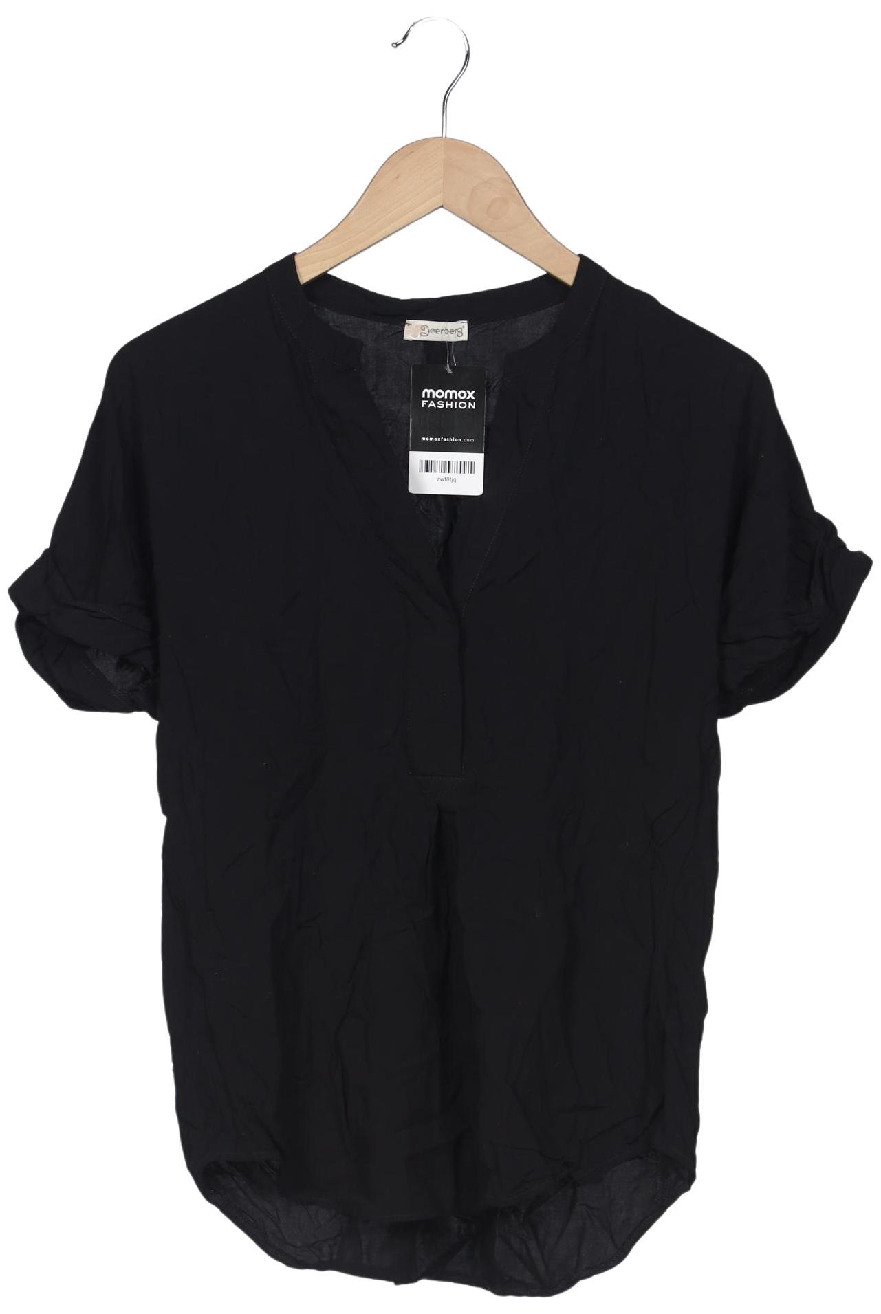 

Deerberg Damen Bluse, schwarz, Gr. 40