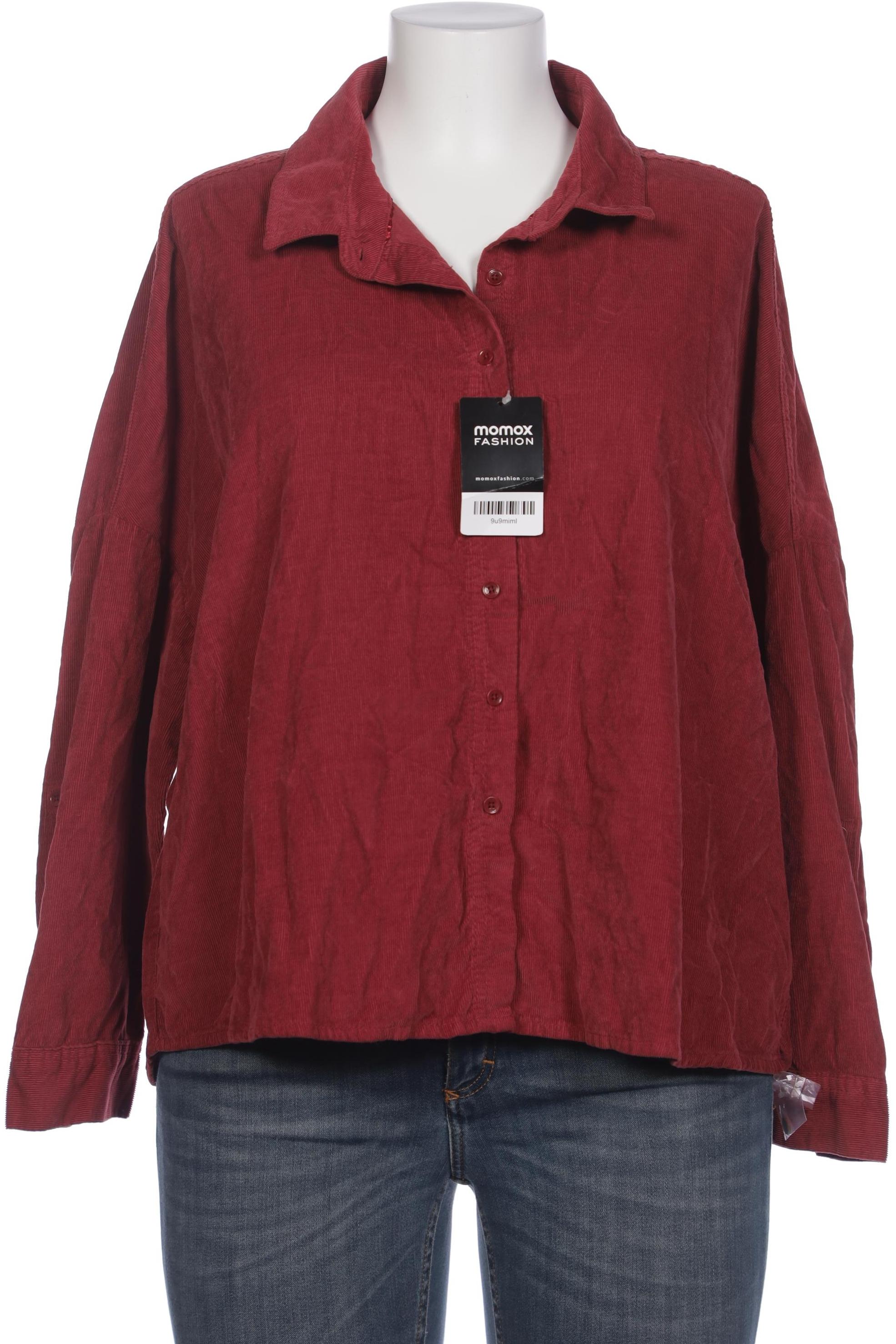 

Deerberg Damen Bluse, bordeaux, Gr. 44