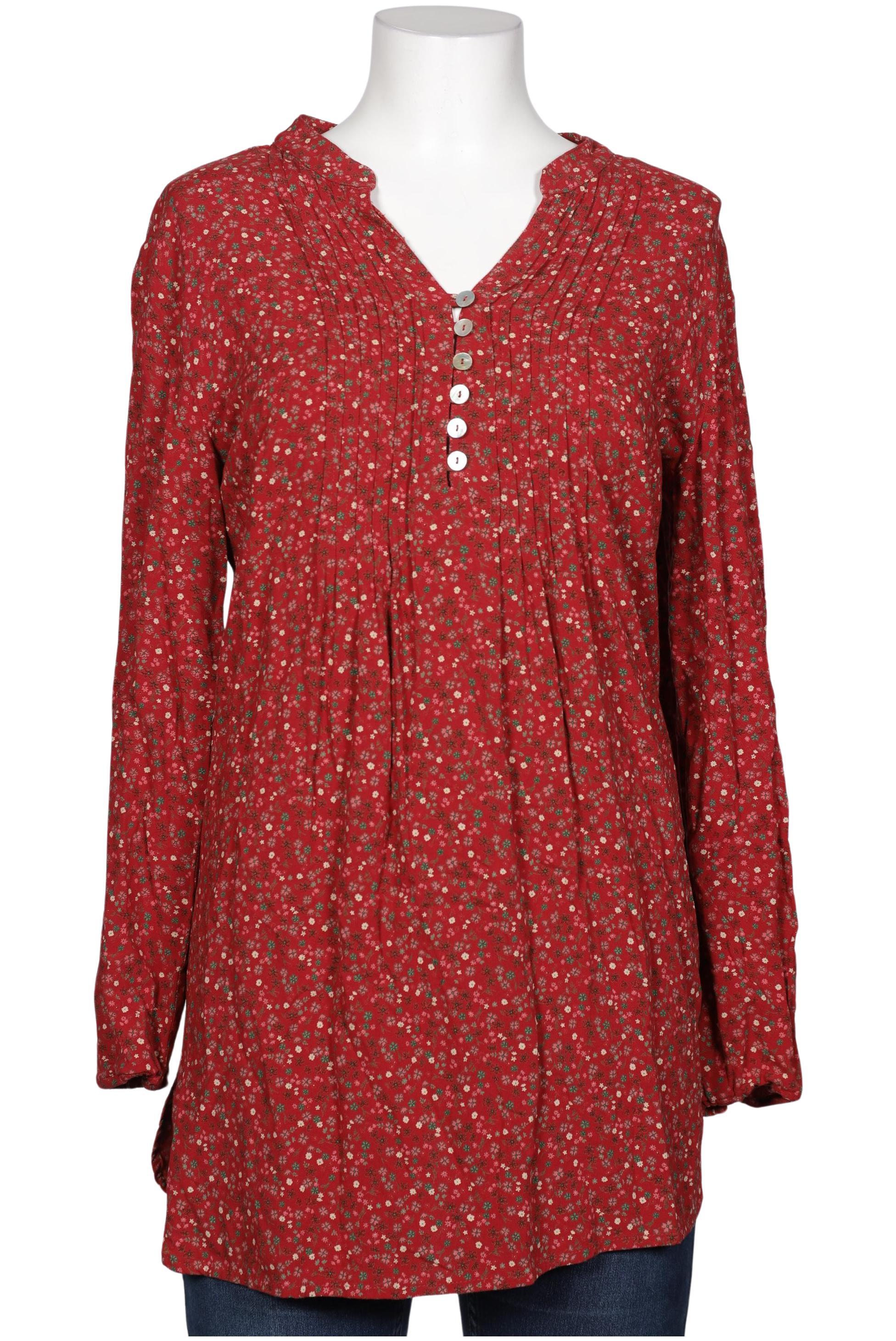 

Deerberg Damen Bluse, rot, Gr. 38