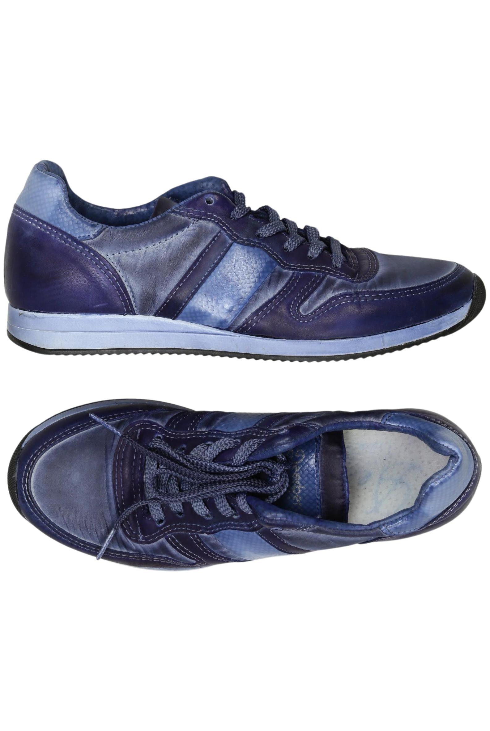 

Deerberg Damen Halbschuh, hellblau, Gr. 36