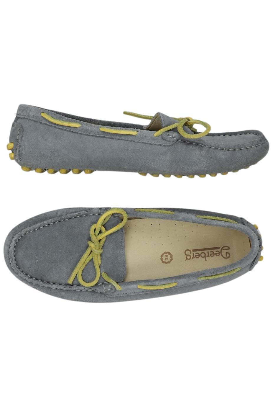 

Deerberg Damen Halbschuh, blau, Gr. 38