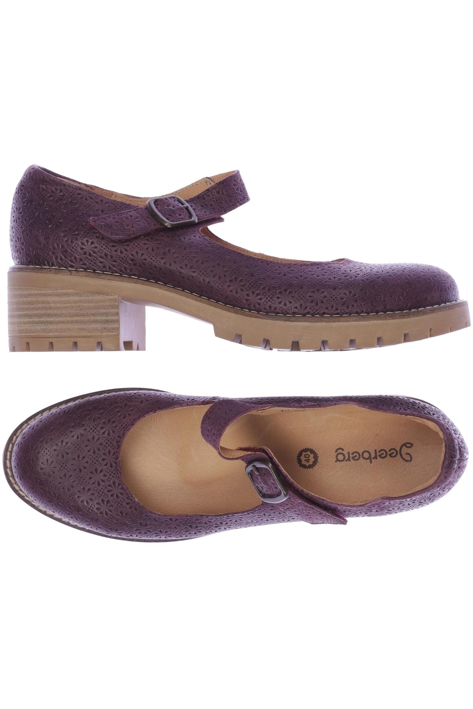 

Deerberg Damen Halbschuh, bordeaux, Gr. 40