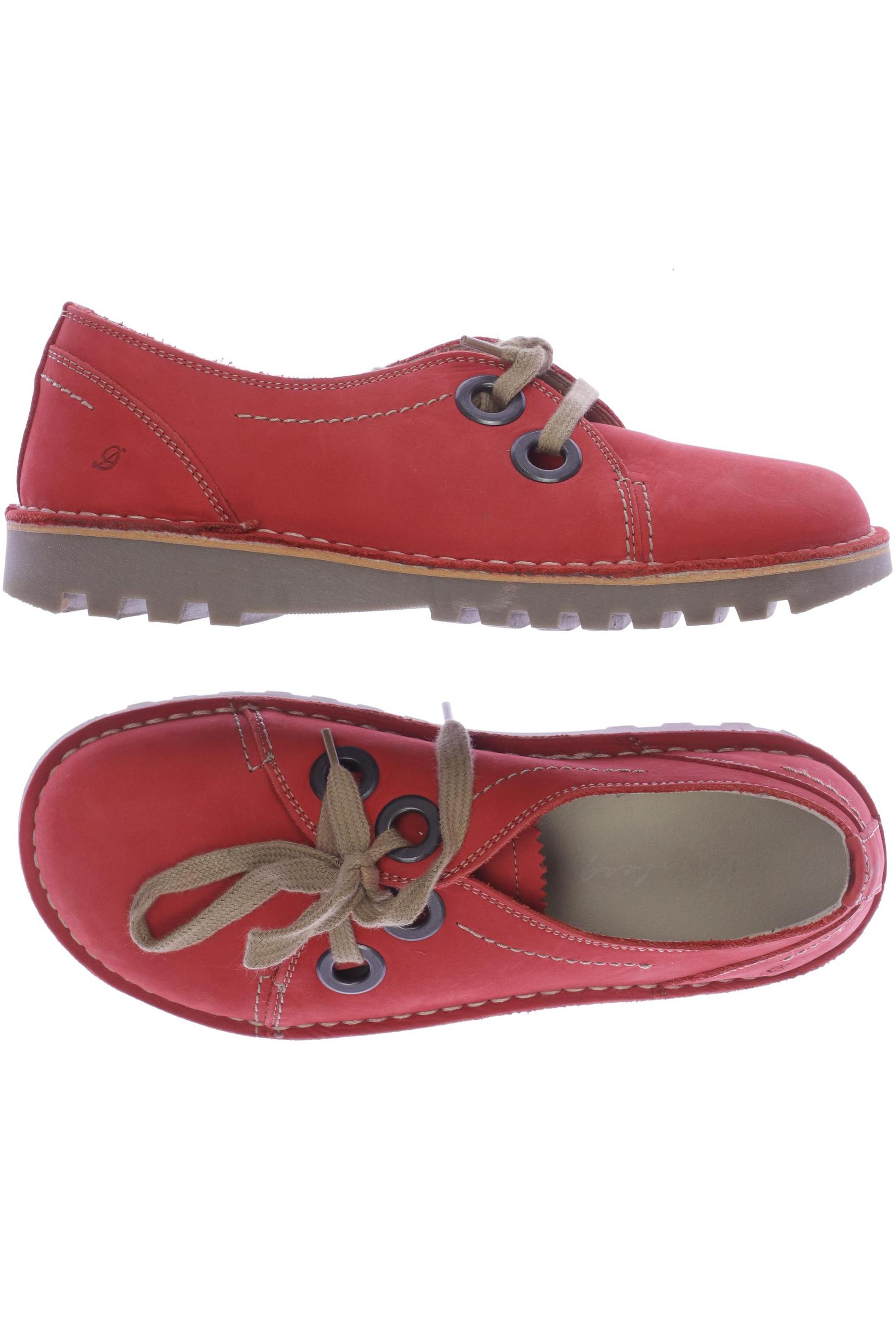 

Deerberg Damen Halbschuh, rot