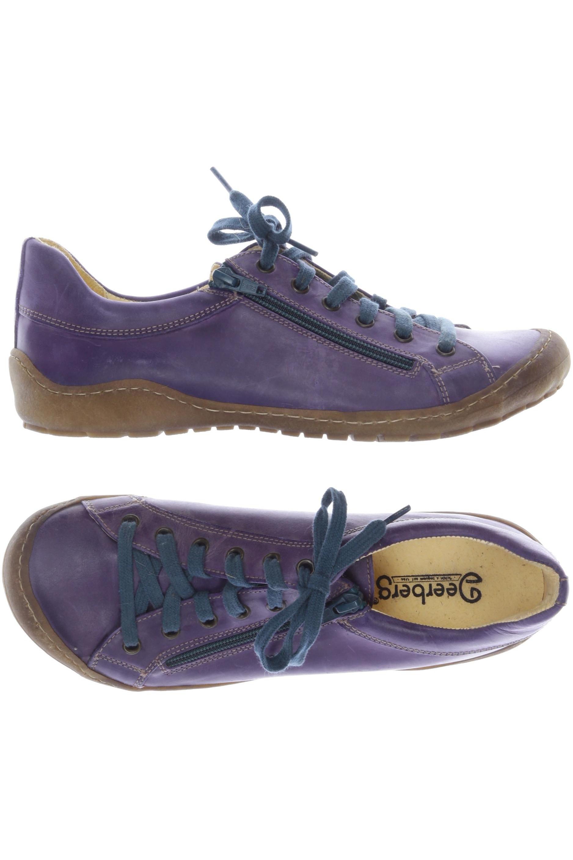 

Deerberg Damen Halbschuh, flieder, Gr. 40