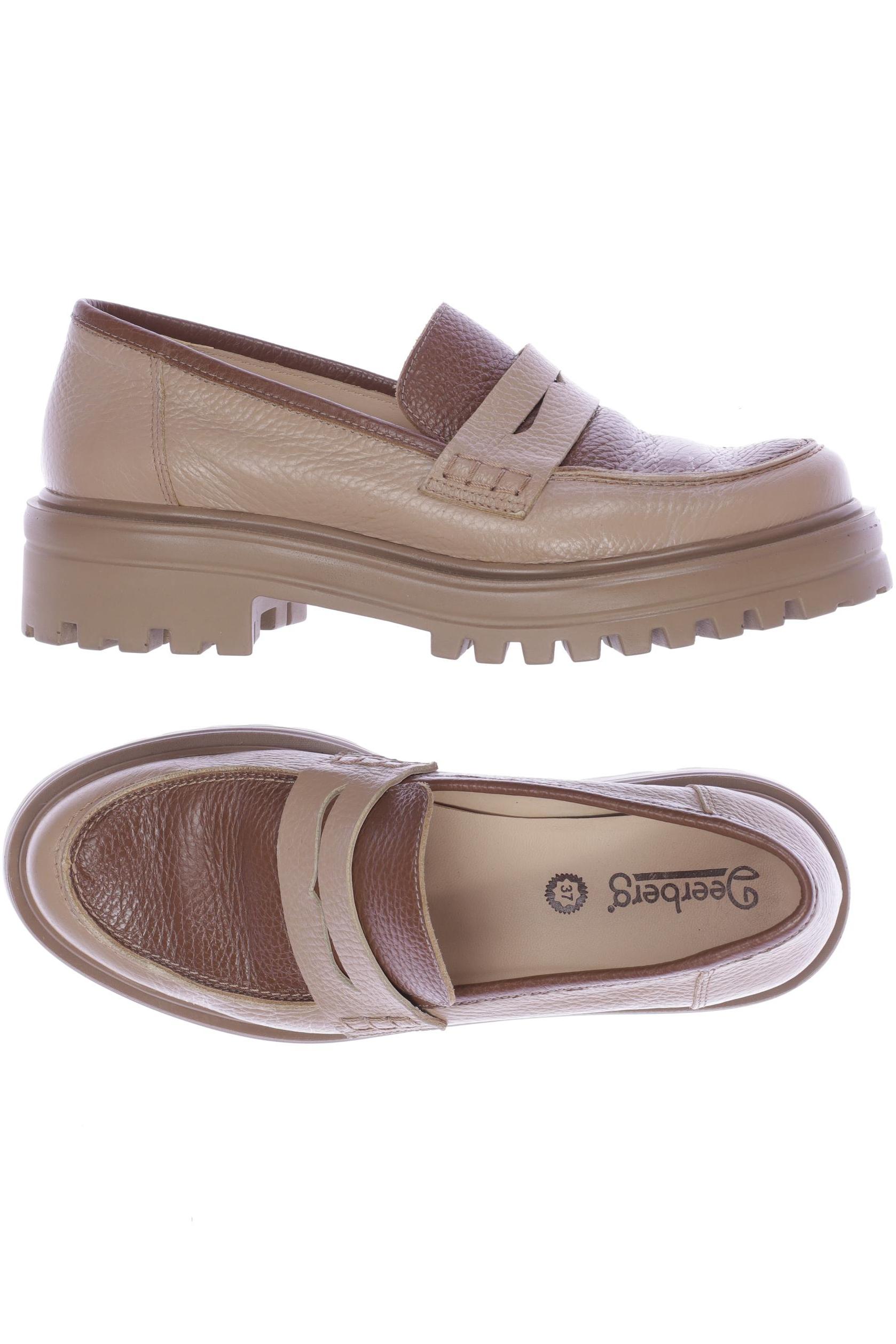 

Deerberg Damen Halbschuh, beige, Gr. 37