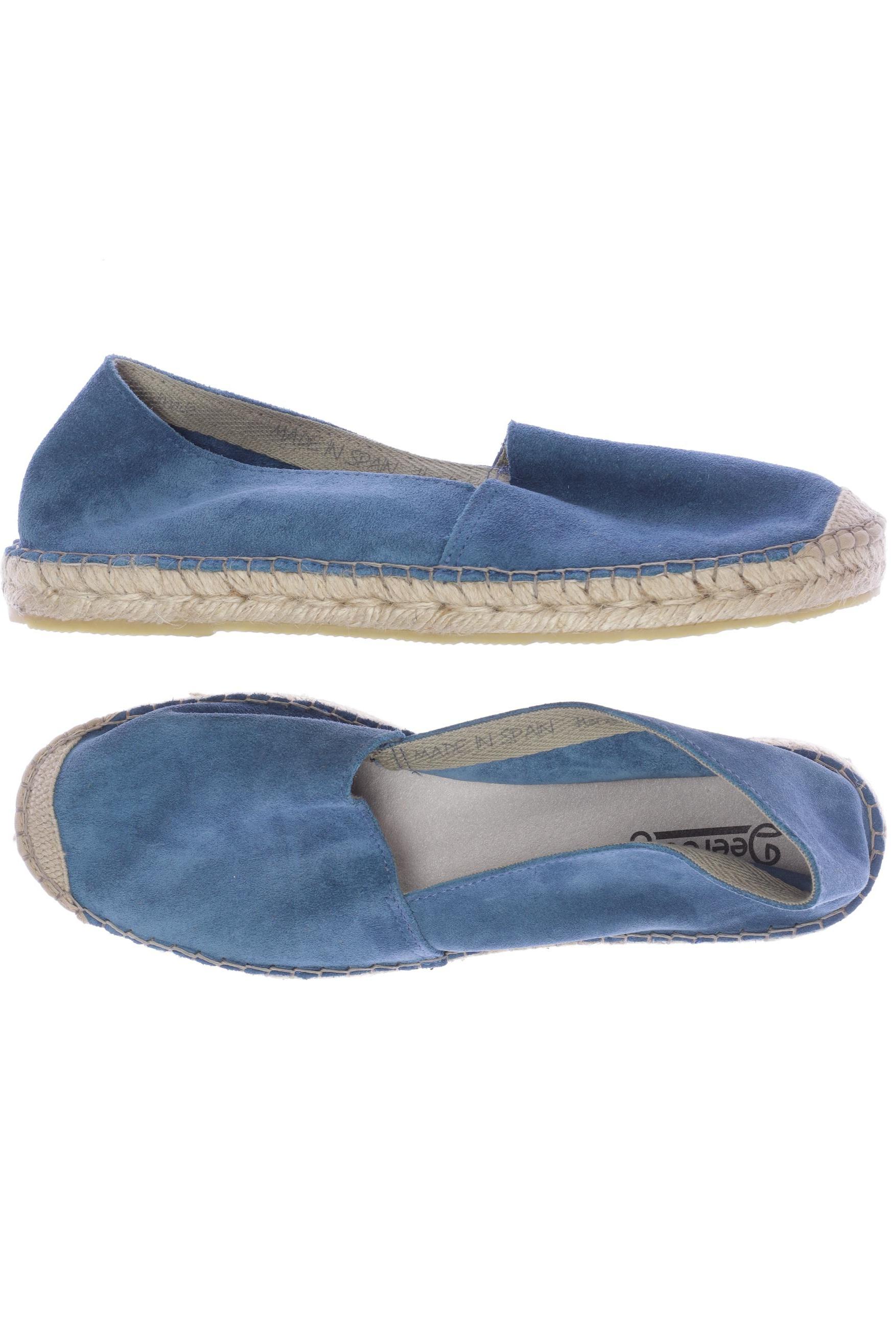 

Deerberg Damen Halbschuh, blau, Gr. 42
