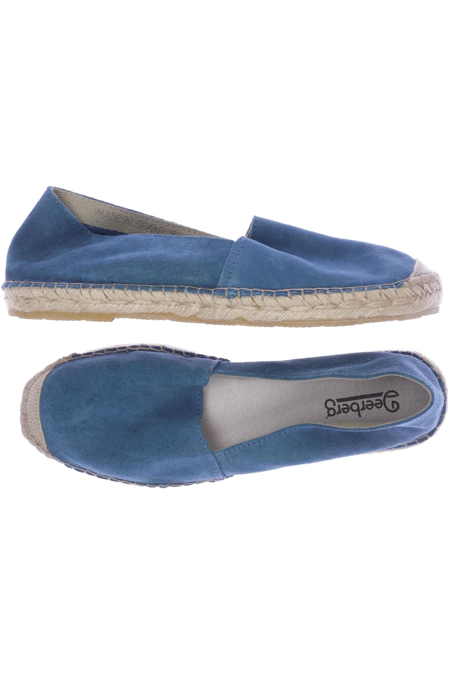 

Deerberg Damen Halbschuh, türkis, Gr. 41