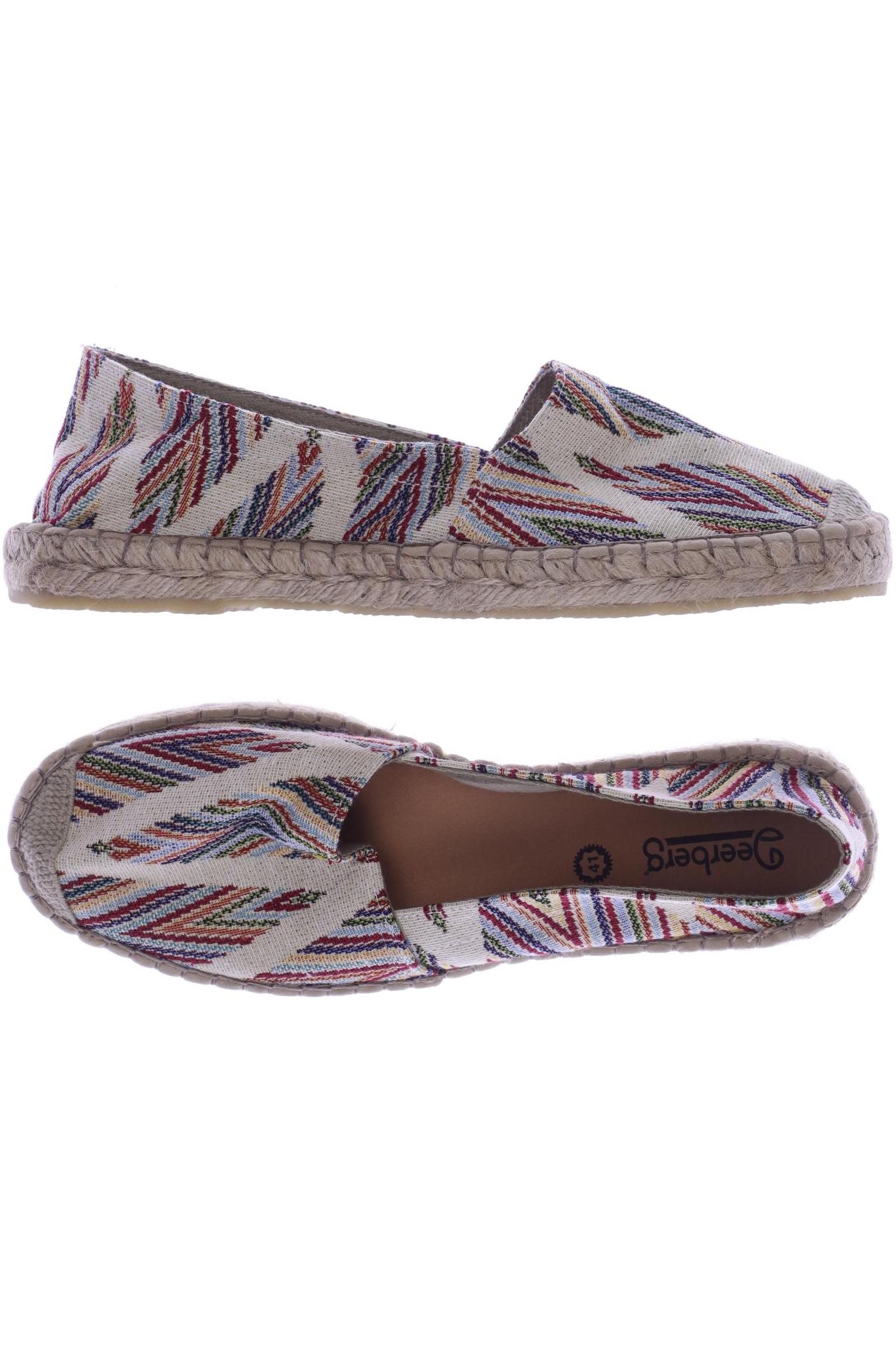 

Deerberg Damen Halbschuh, beige, Gr. 41