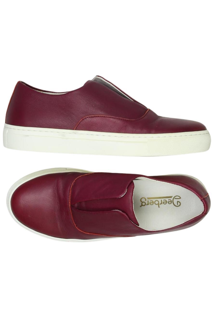 

Deerberg Damen Halbschuh, bordeaux, Gr. 38