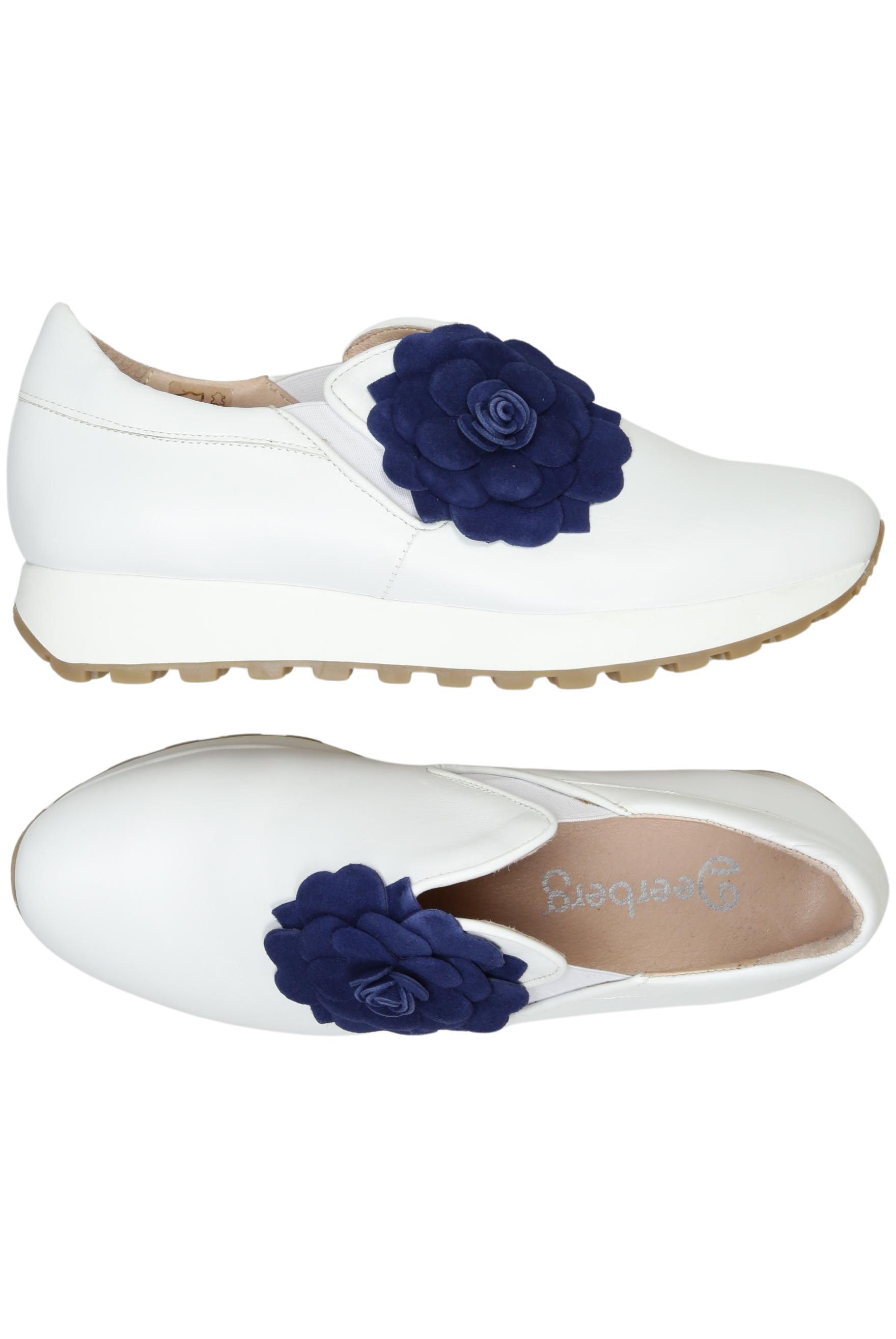 

Deerberg Damen Halbschuh, weiß, Gr. 40