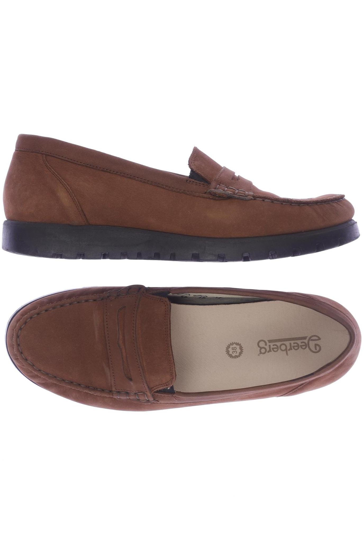 

Deerberg Damen Halbschuh, braun, Gr. 5