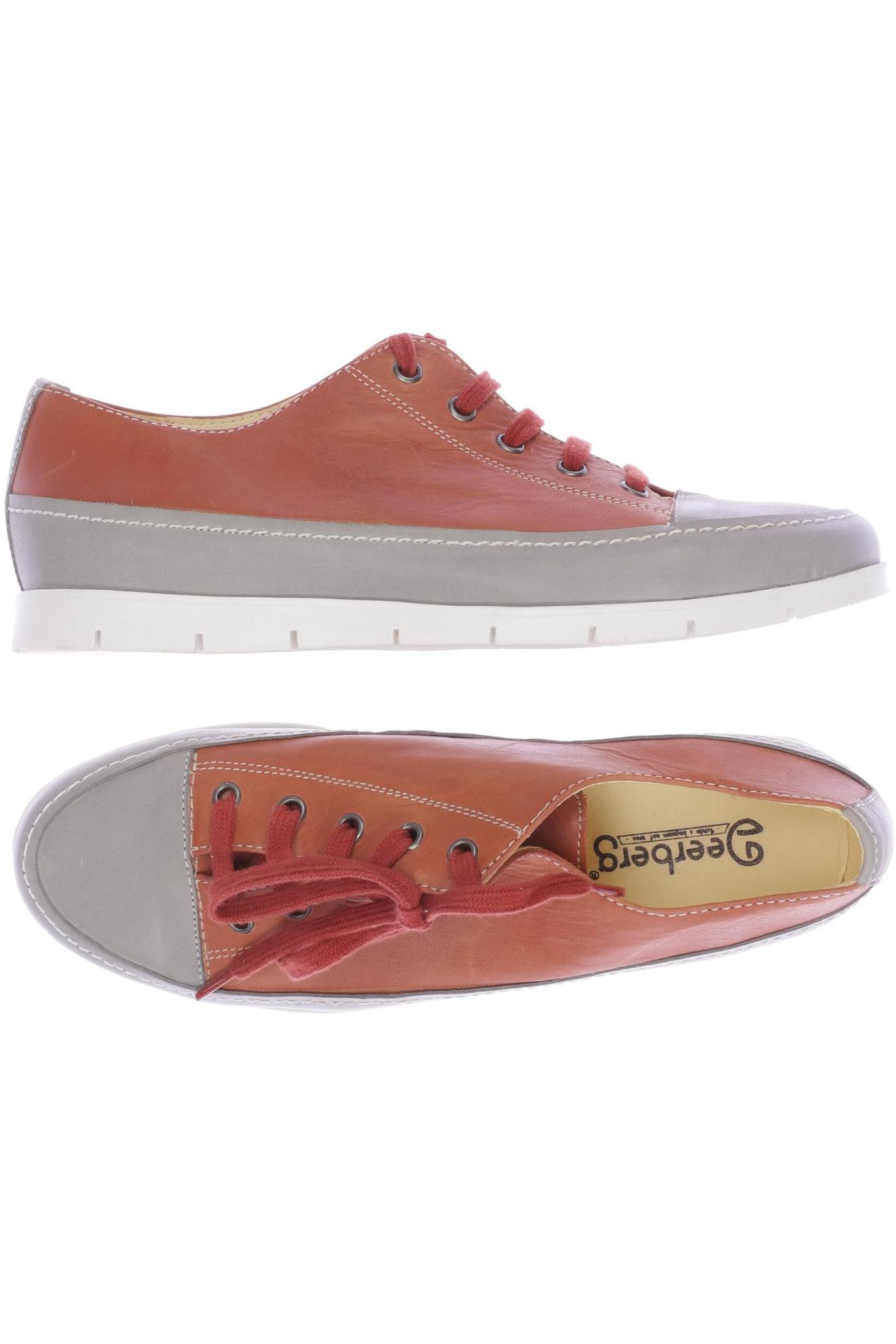 

Deerberg Damen Halbschuh, orange, Gr. 40