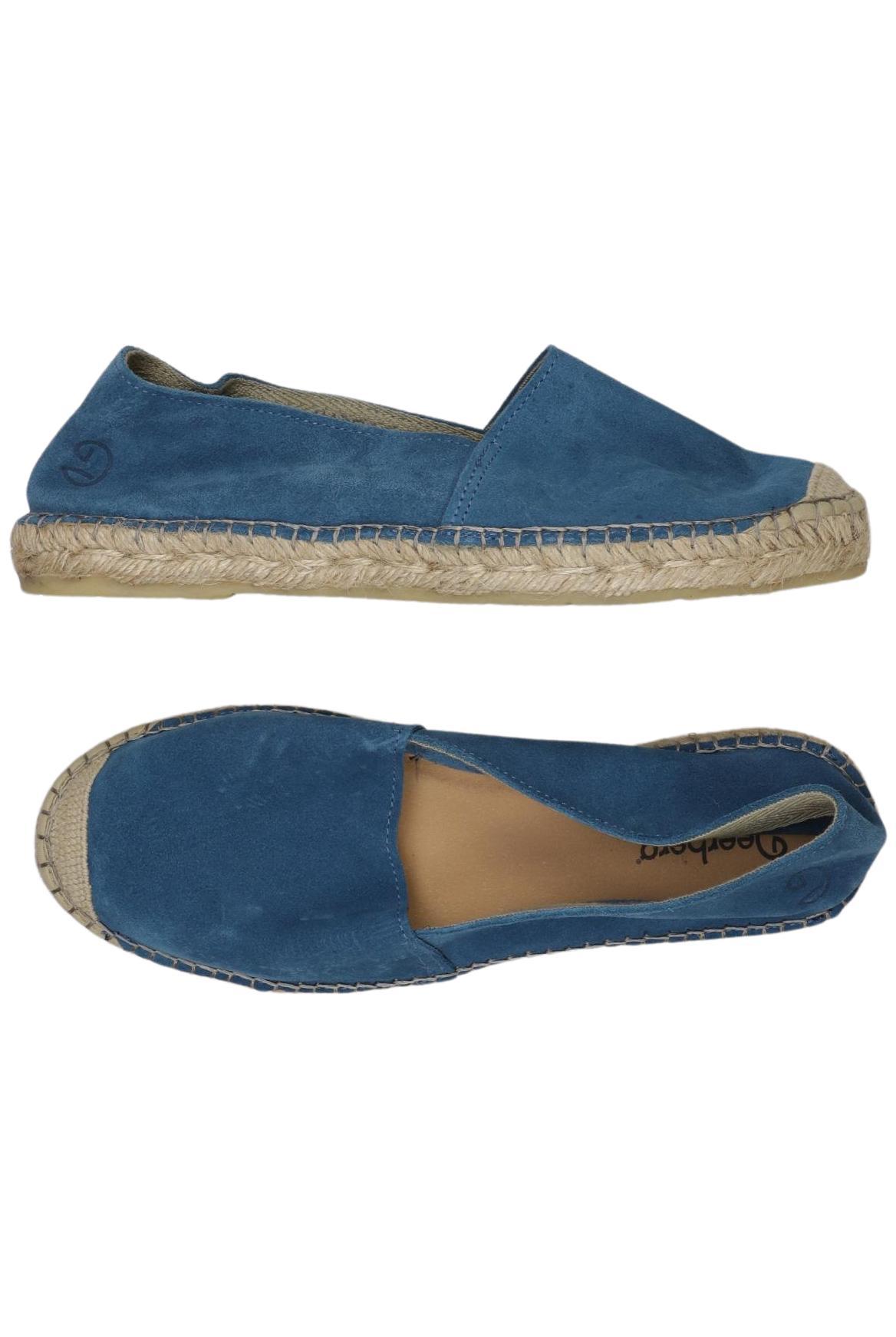 

Deerberg Damen Halbschuh, blau, Gr. 40