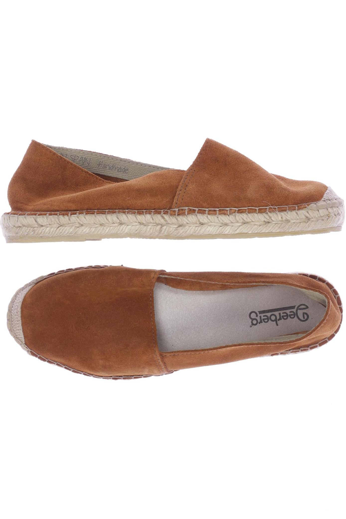 

Deerberg Damen Halbschuh, braun, Gr. 40