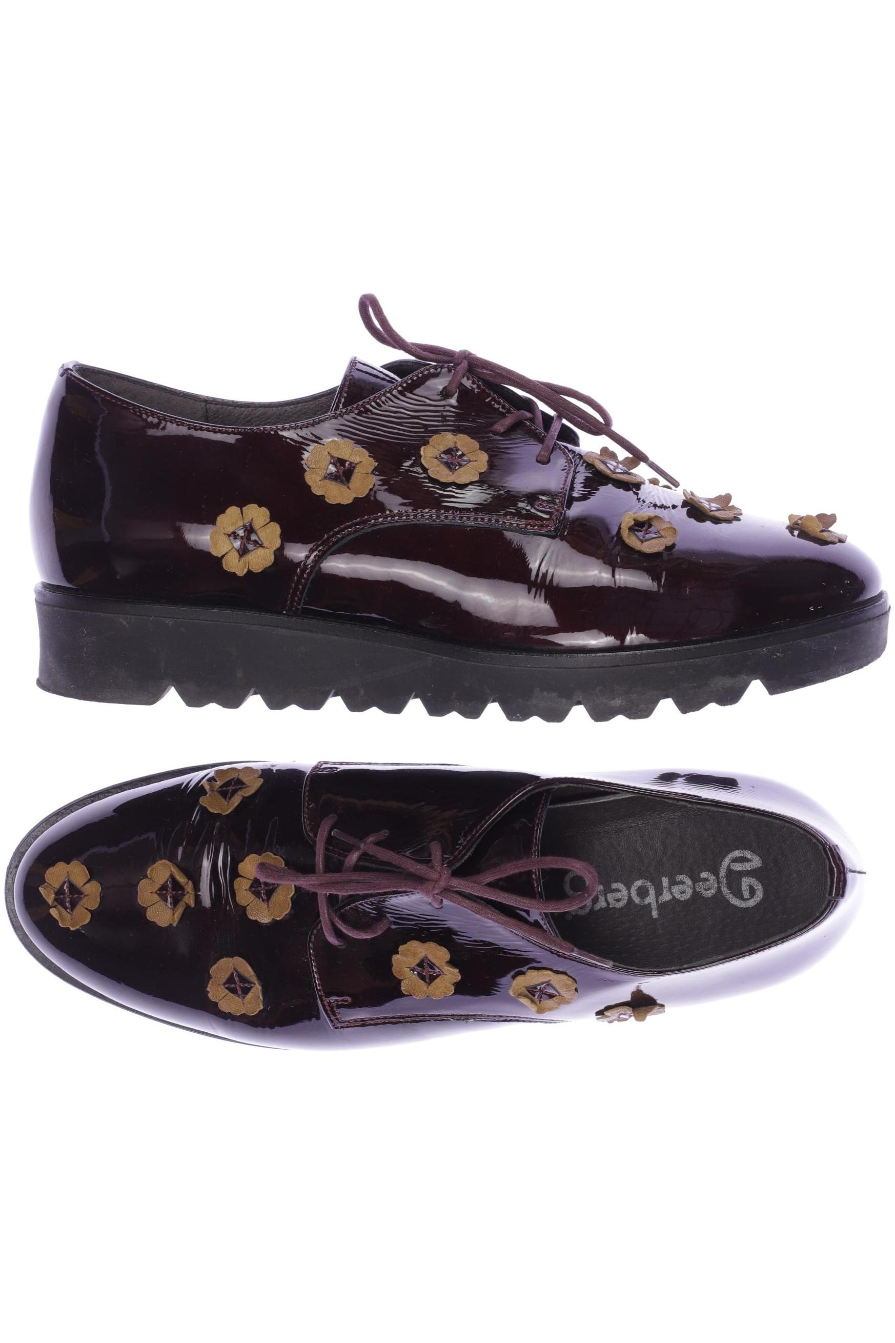 

Deerberg Damen Halbschuh, bordeaux, Gr. 39