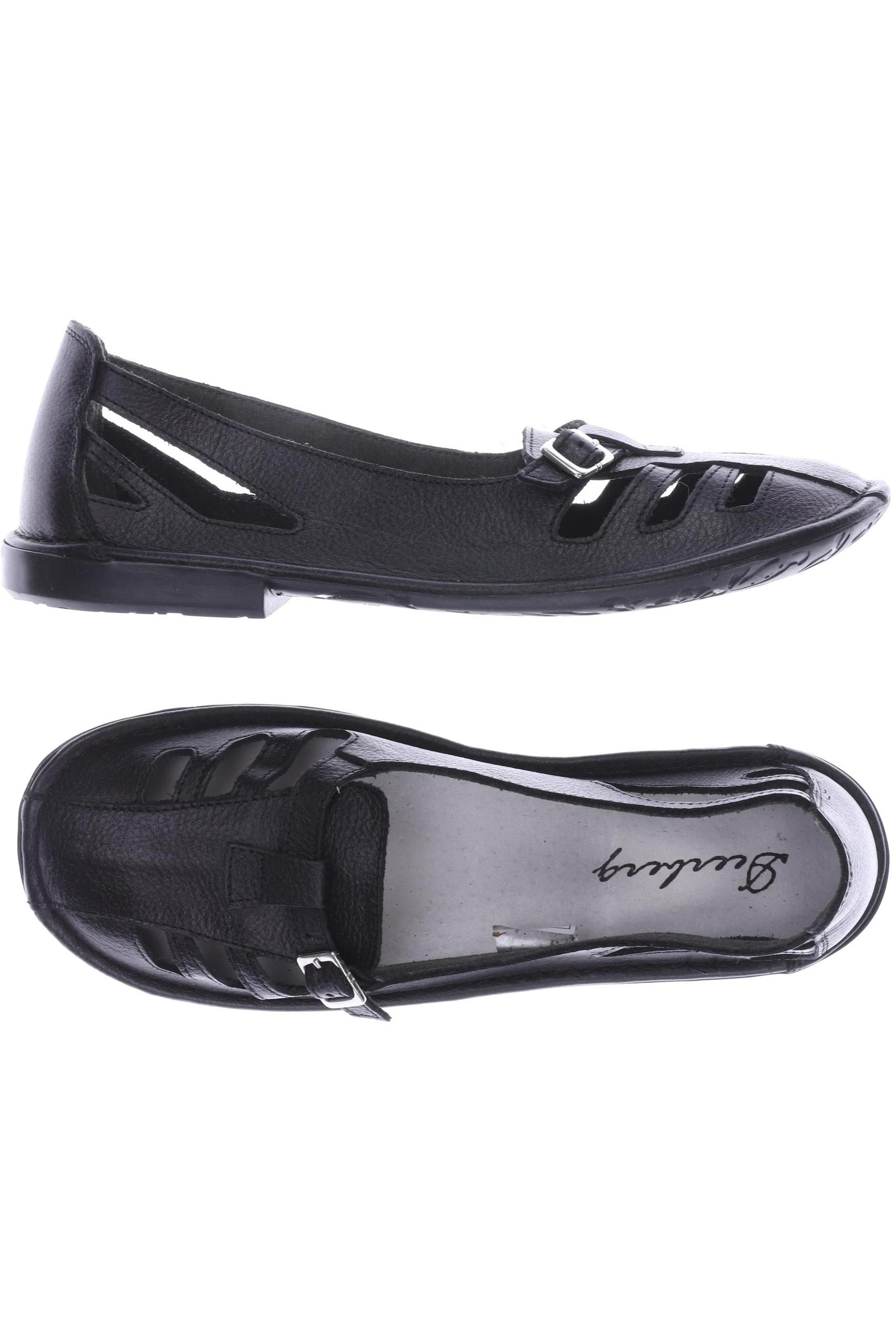 

Deerberg Damen Halbschuh, schwarz, Gr. 39