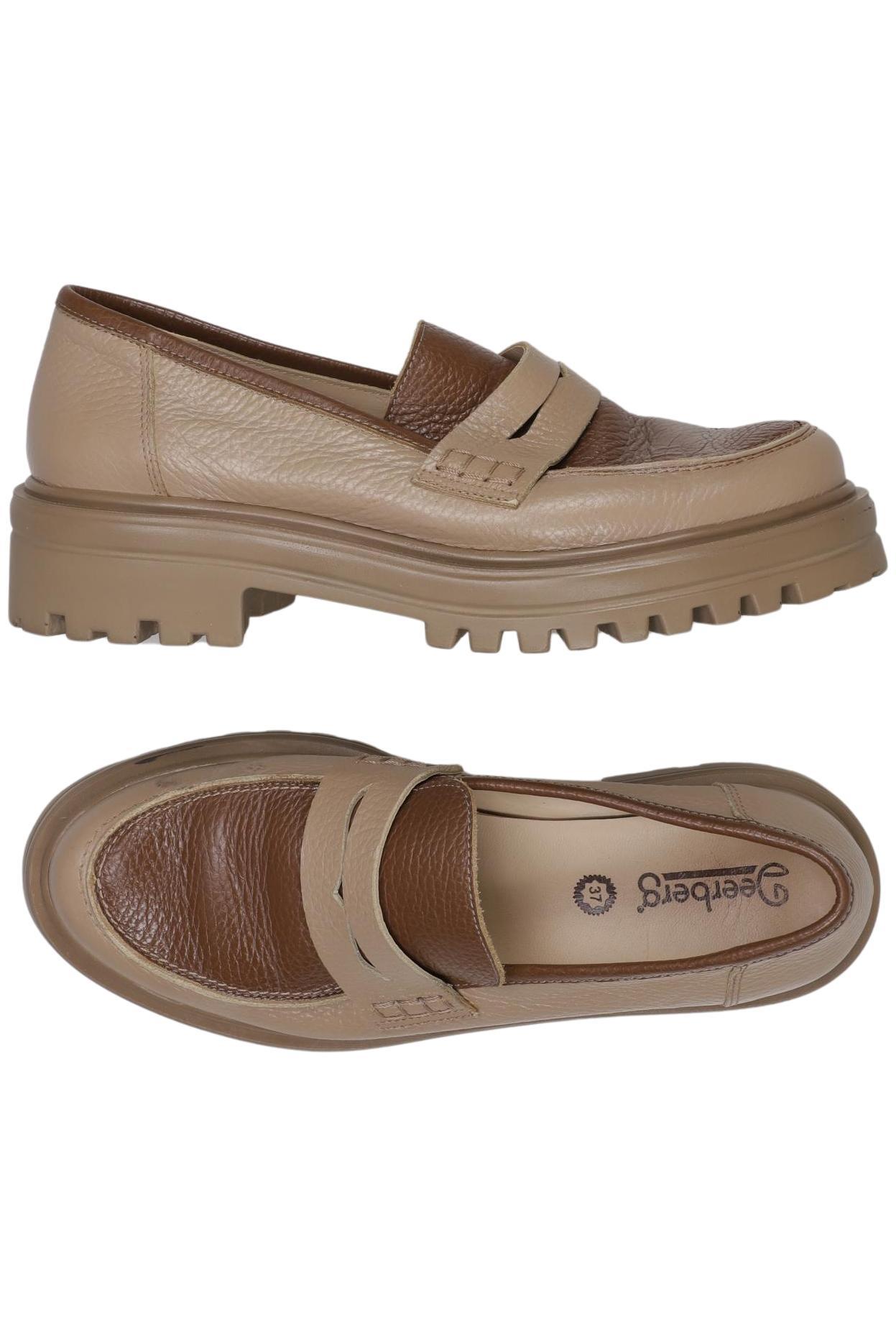 

Deerberg Damen Halbschuh, beige, Gr. 37