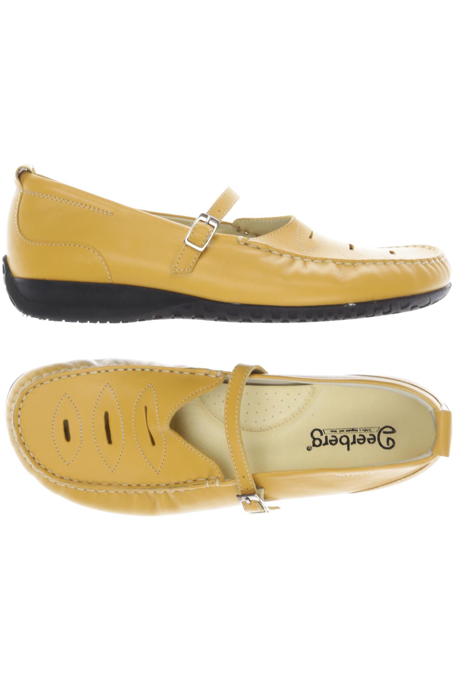 

Deerberg Damen Halbschuh, orange, Gr. 40