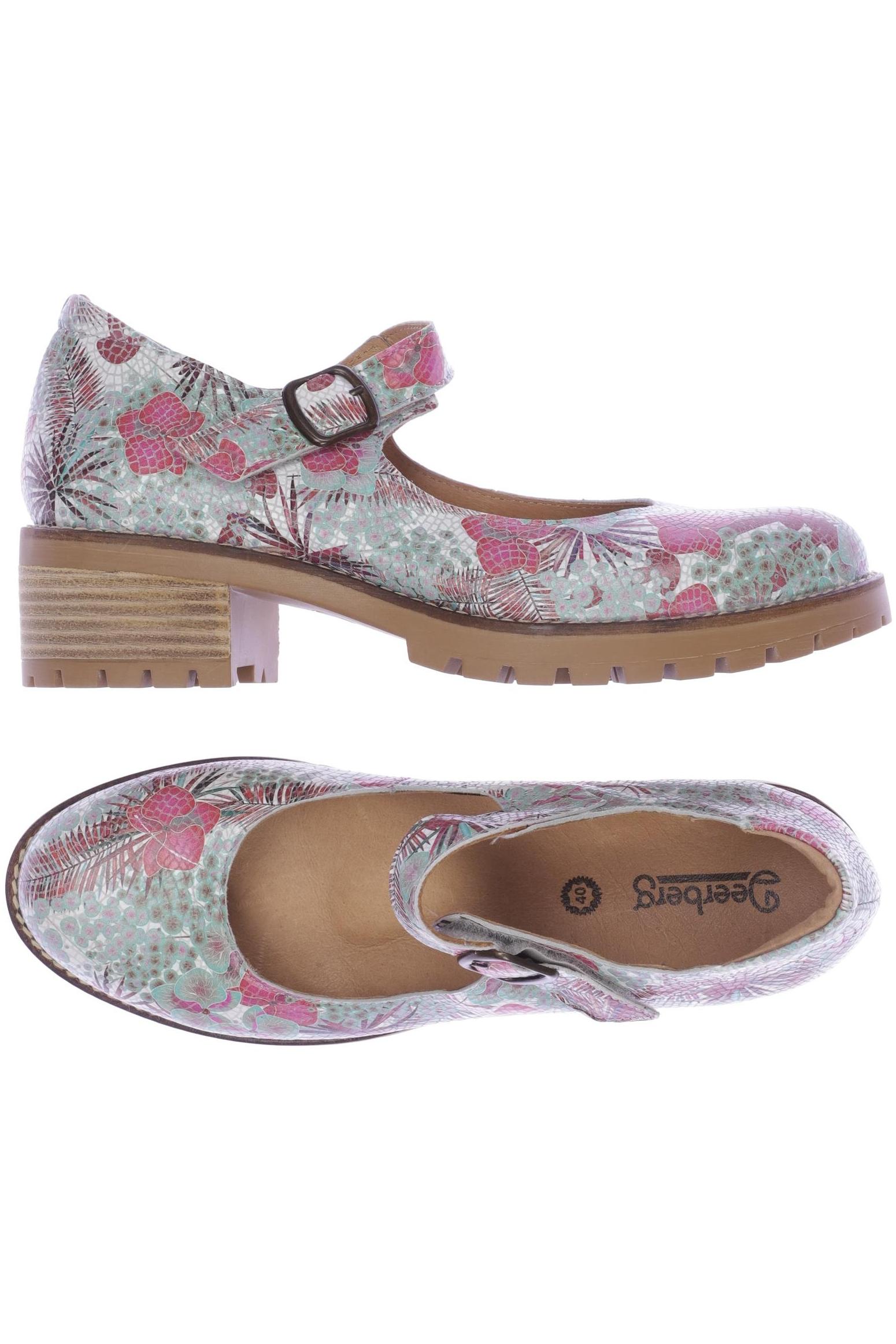 

Deerberg Damen Halbschuh, mehrfarbig, Gr. 40