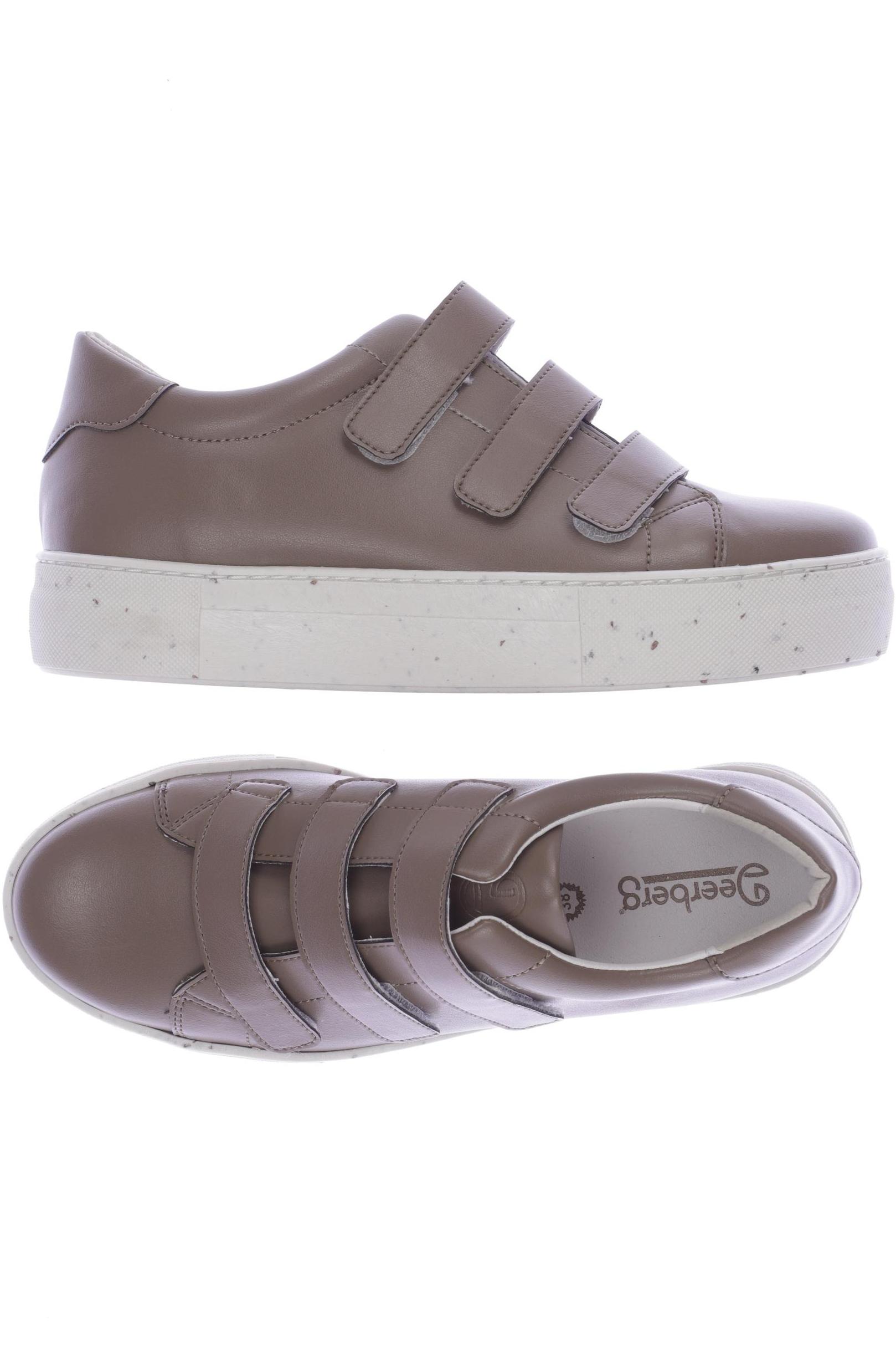 

Deerberg Damen Halbschuh, braun, Gr. 38