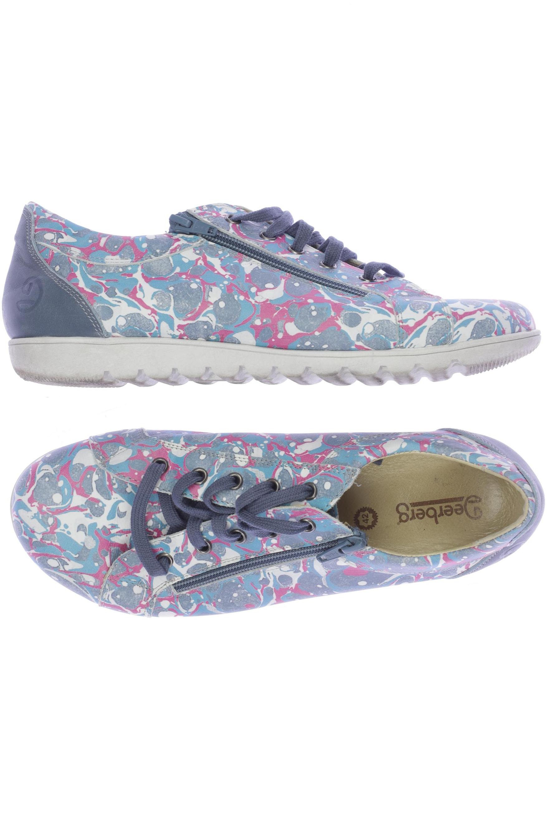 

Deerberg Damen Halbschuh, blau, Gr. 42