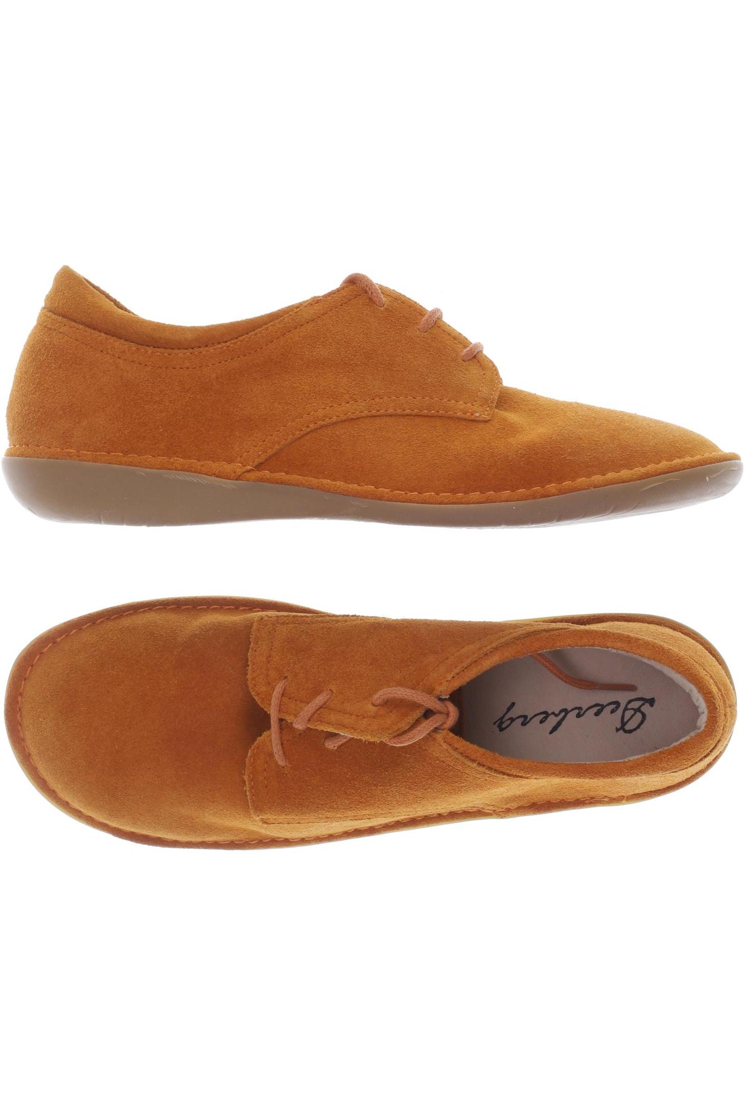 

Deerberg Damen Halbschuh, orange