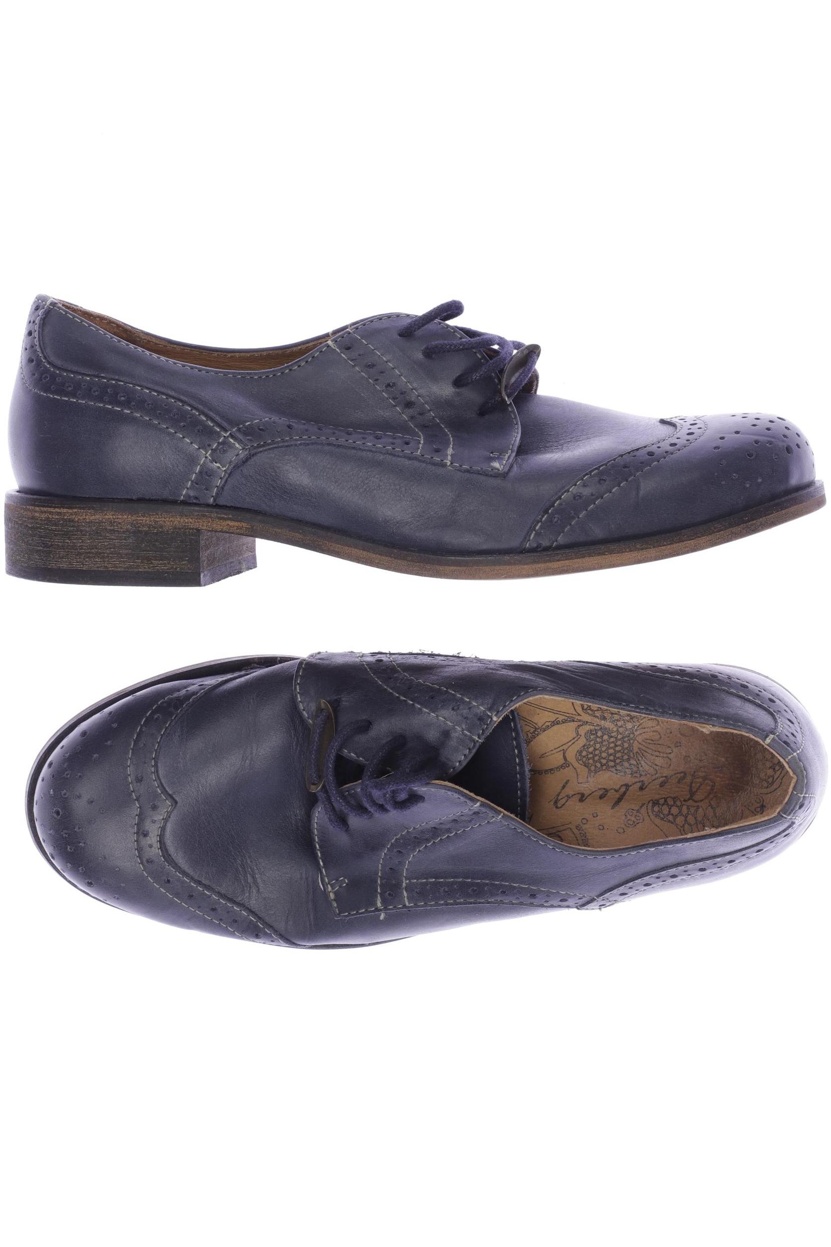 

Deerberg Damen Halbschuh, marineblau, Gr. 37