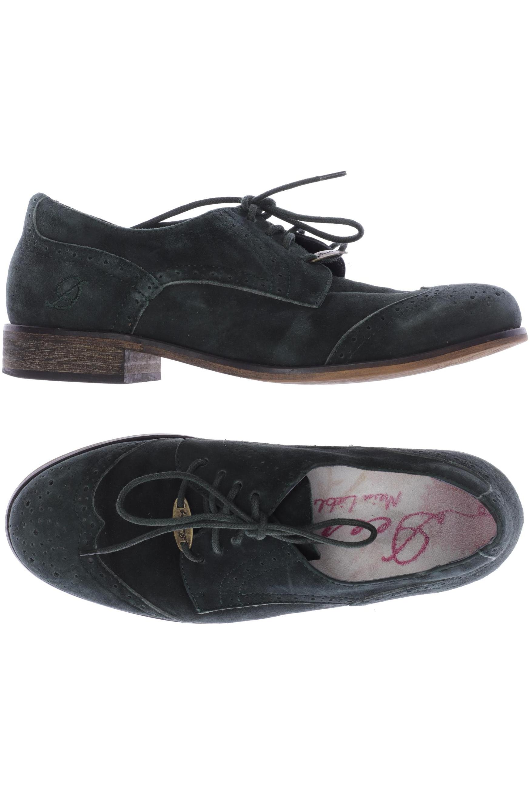 

Deerberg Damen Halbschuh, grün