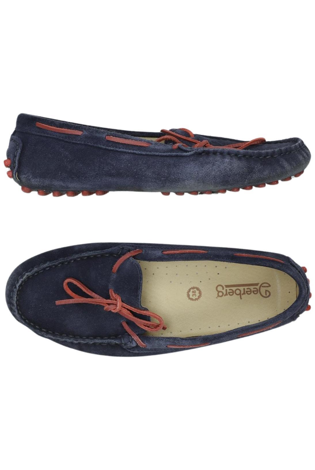 

Deerberg Damen Halbschuh, marineblau, Gr. 38