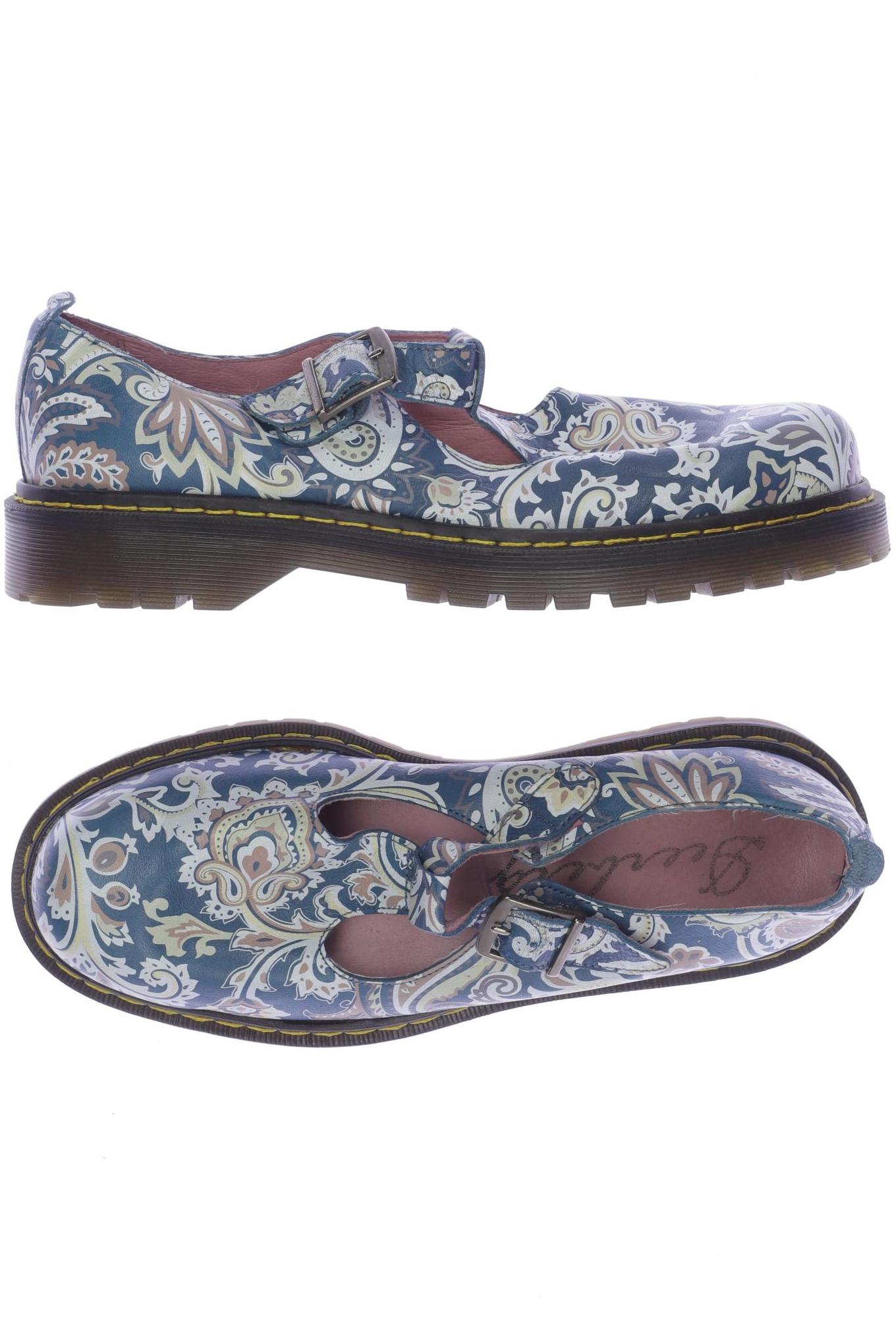

Deerberg Damen Halbschuh, blau, Gr. 39