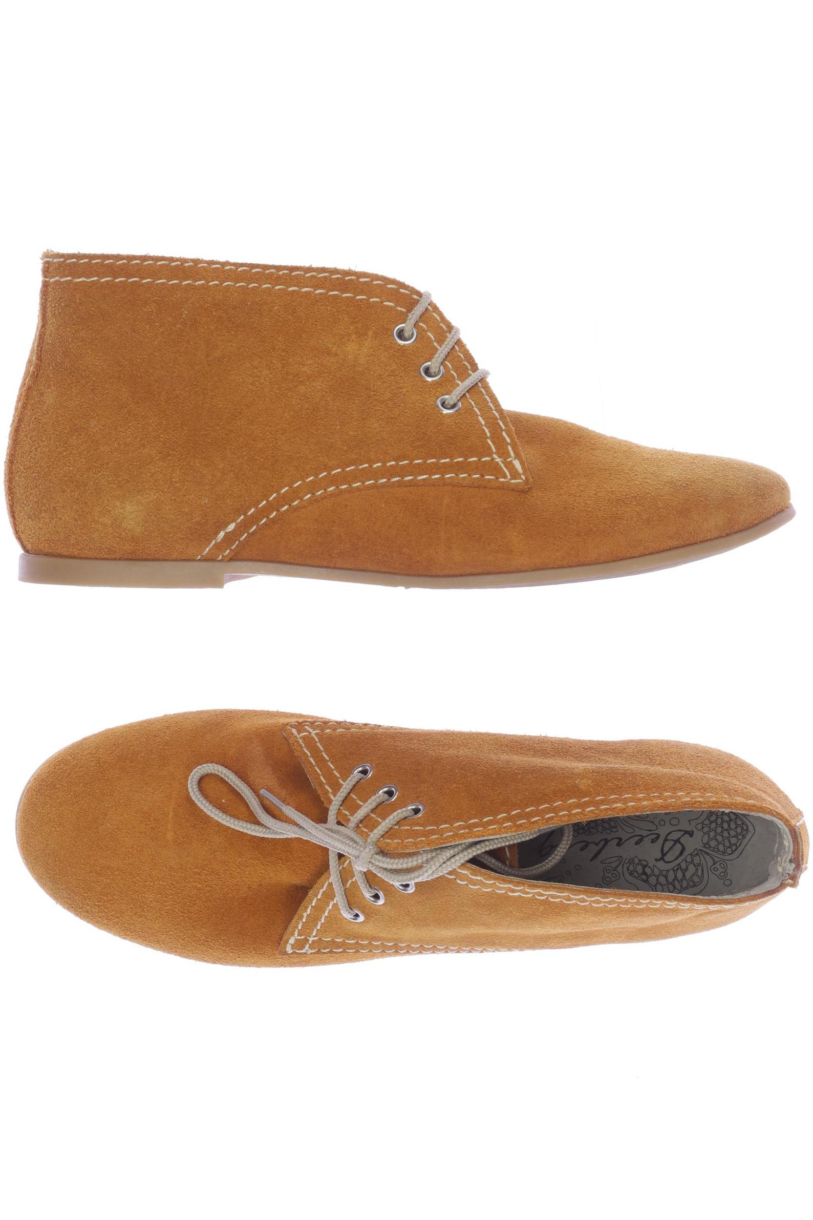 

Deerberg Damen Halbschuh, orange, Gr. 40