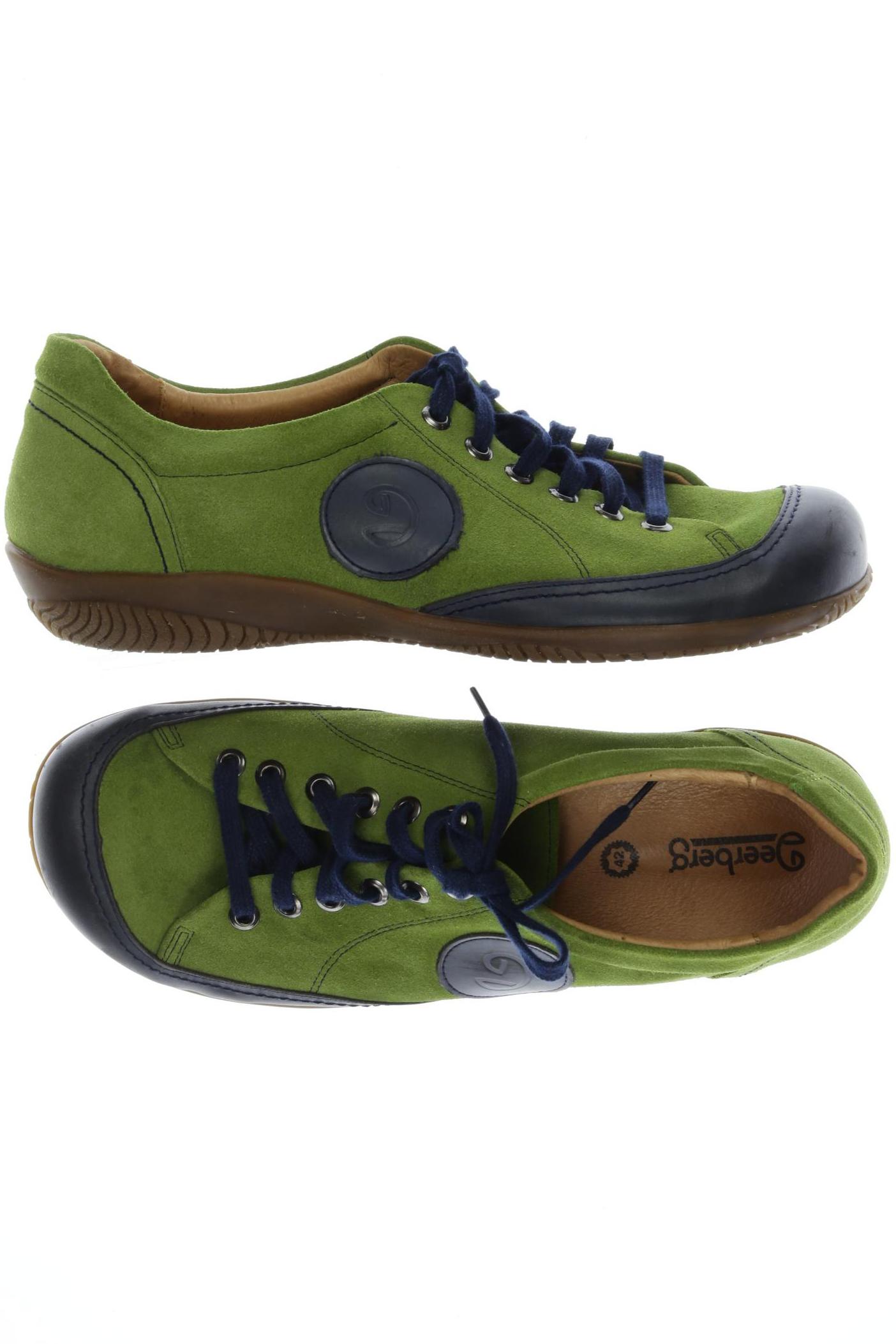 

Deerberg Damen Halbschuh, hellgrün, Gr. 42