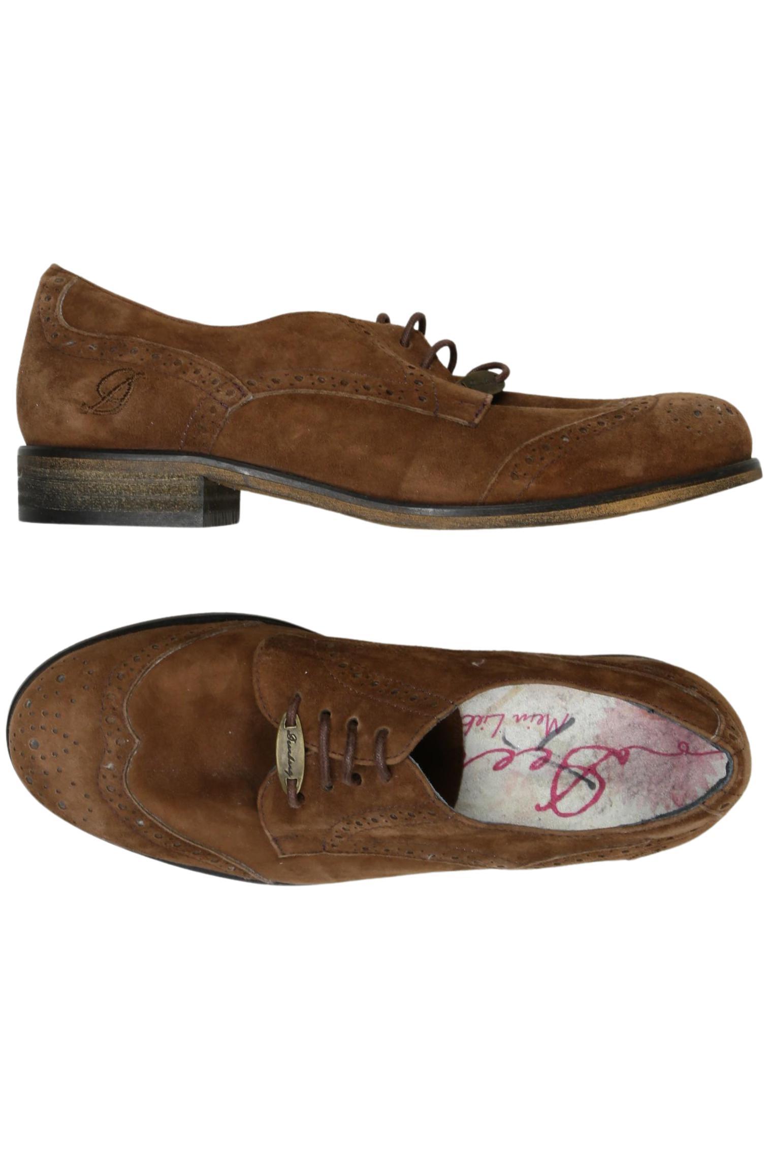 

Deerberg Damen Halbschuh, braun, Gr. 37