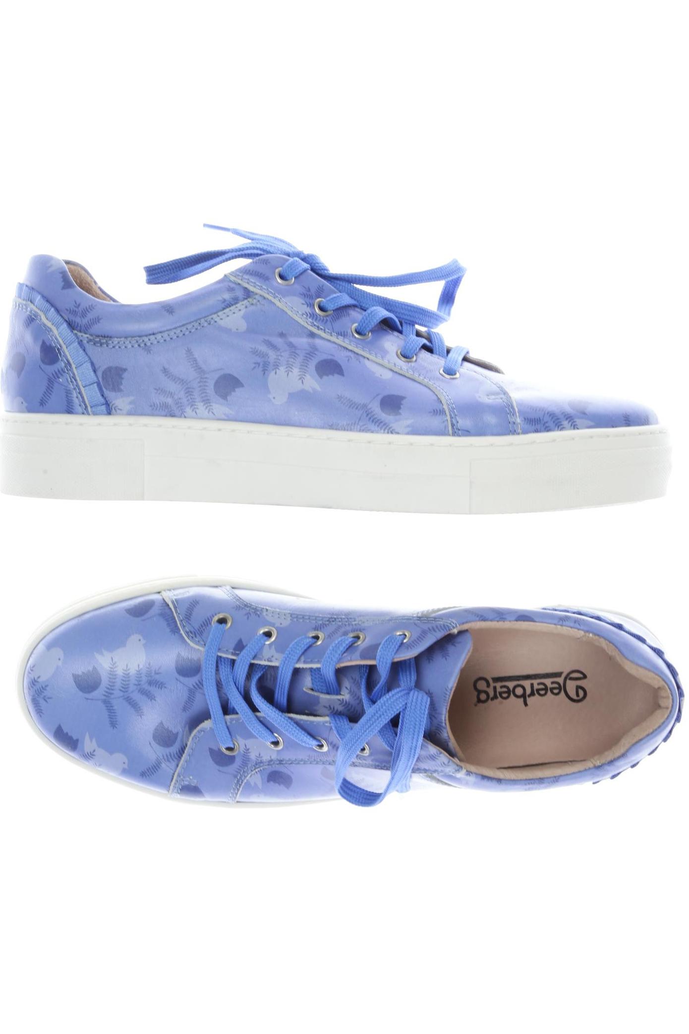 

Deerberg Damen Halbschuh, blau, Gr. 42