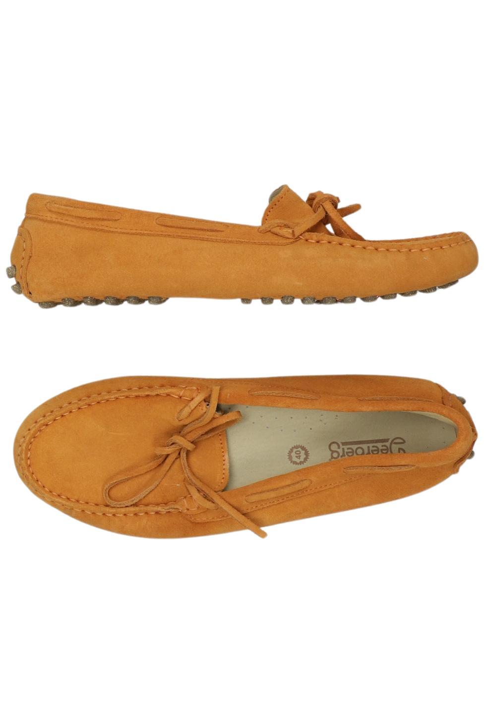 

Deerberg Damen Halbschuh, orange, Gr. 40