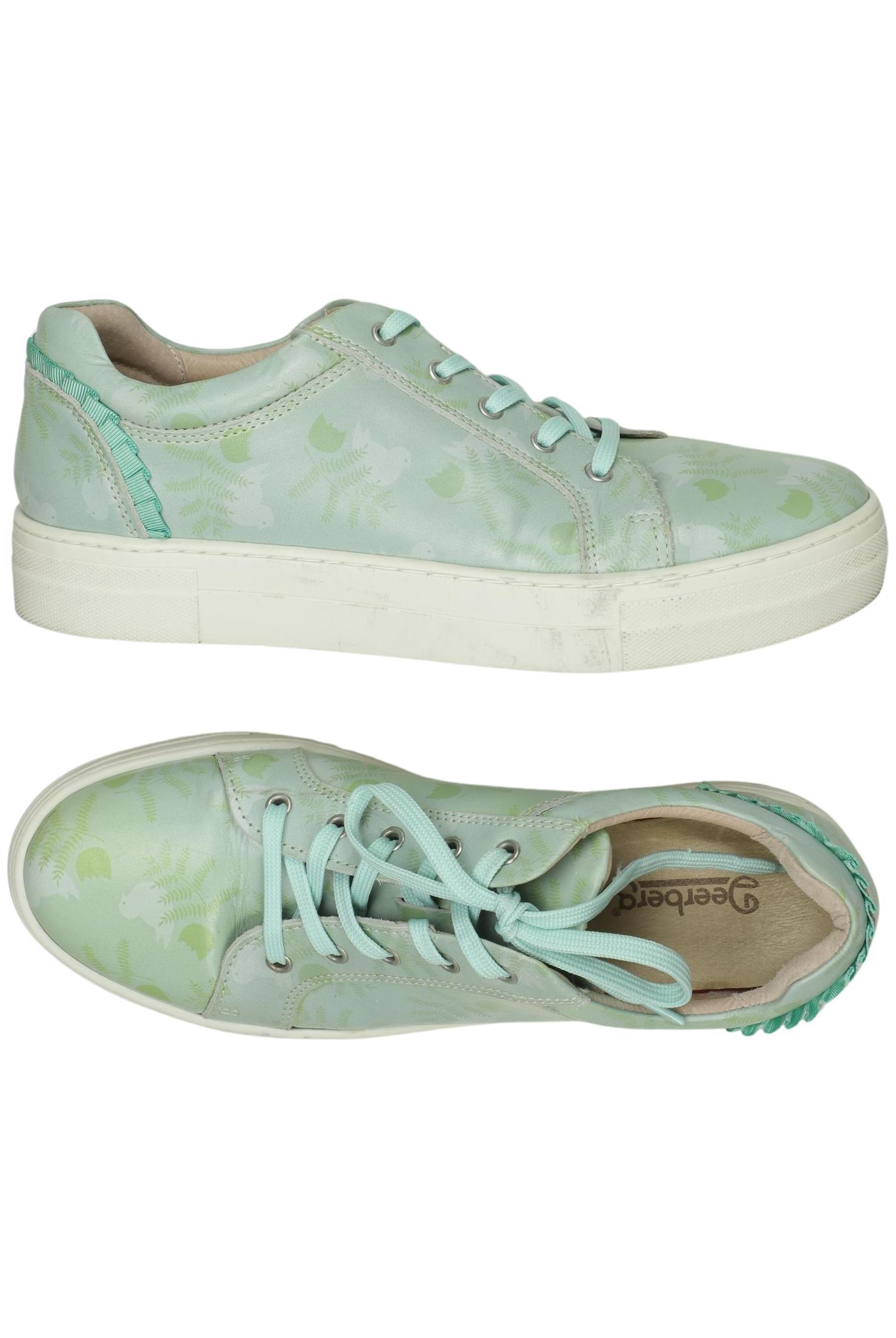 Thumbnail - Deerberg Damen Halbschuh, hellgrün, Gr. 40