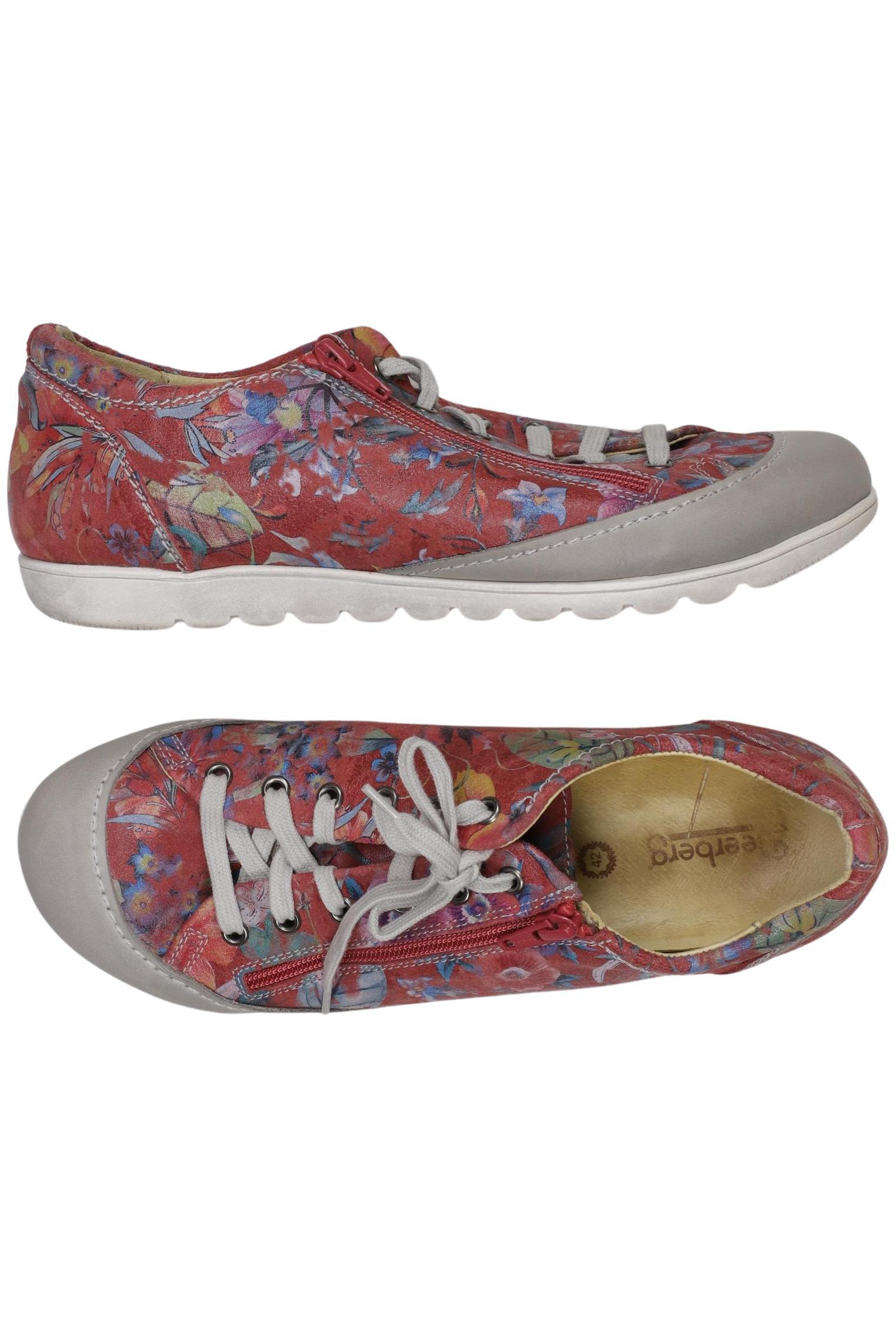 

Deerberg Damen Halbschuh, rot, Gr. 42