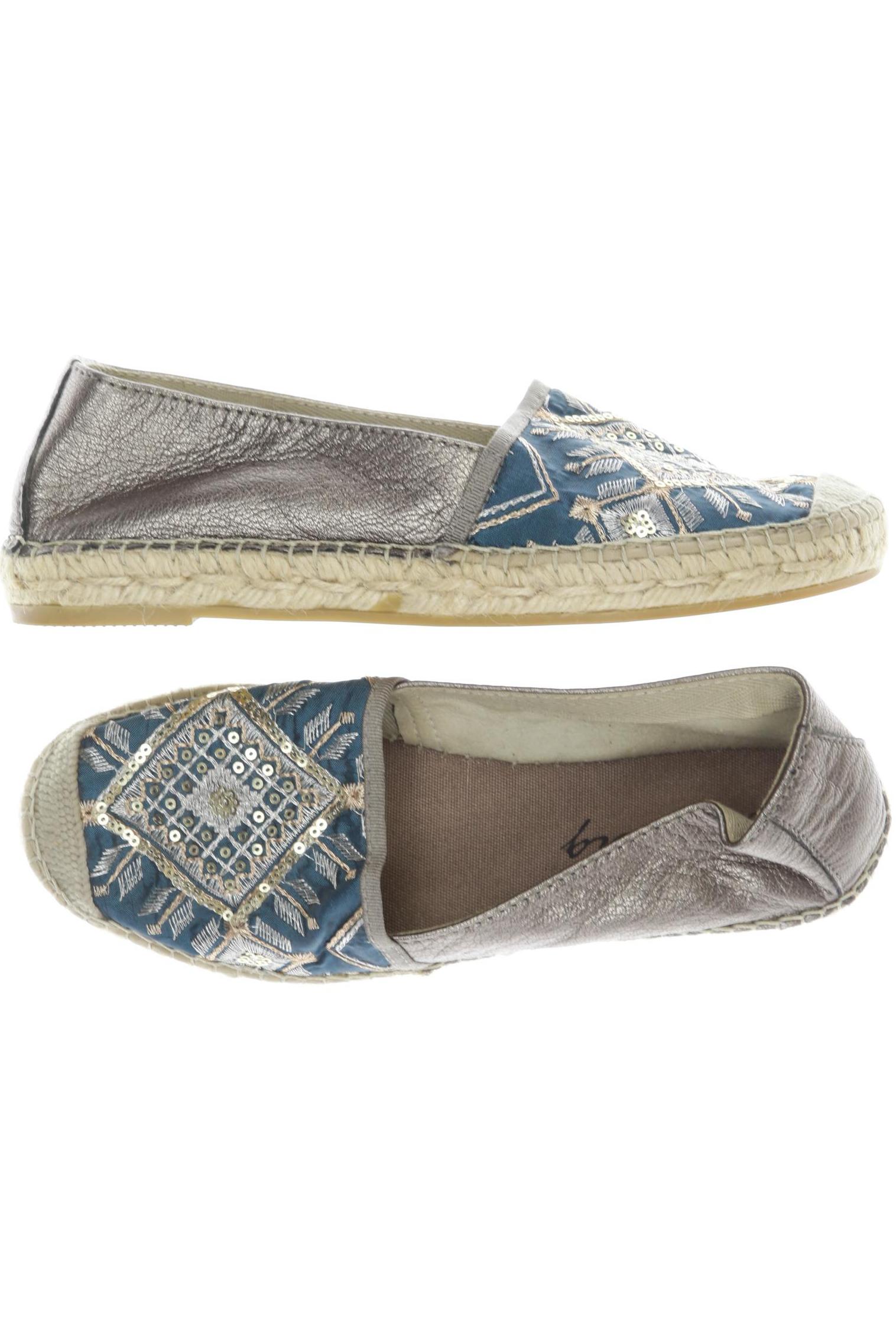 

Deerberg Damen Halbschuh, türkis, Gr. 36