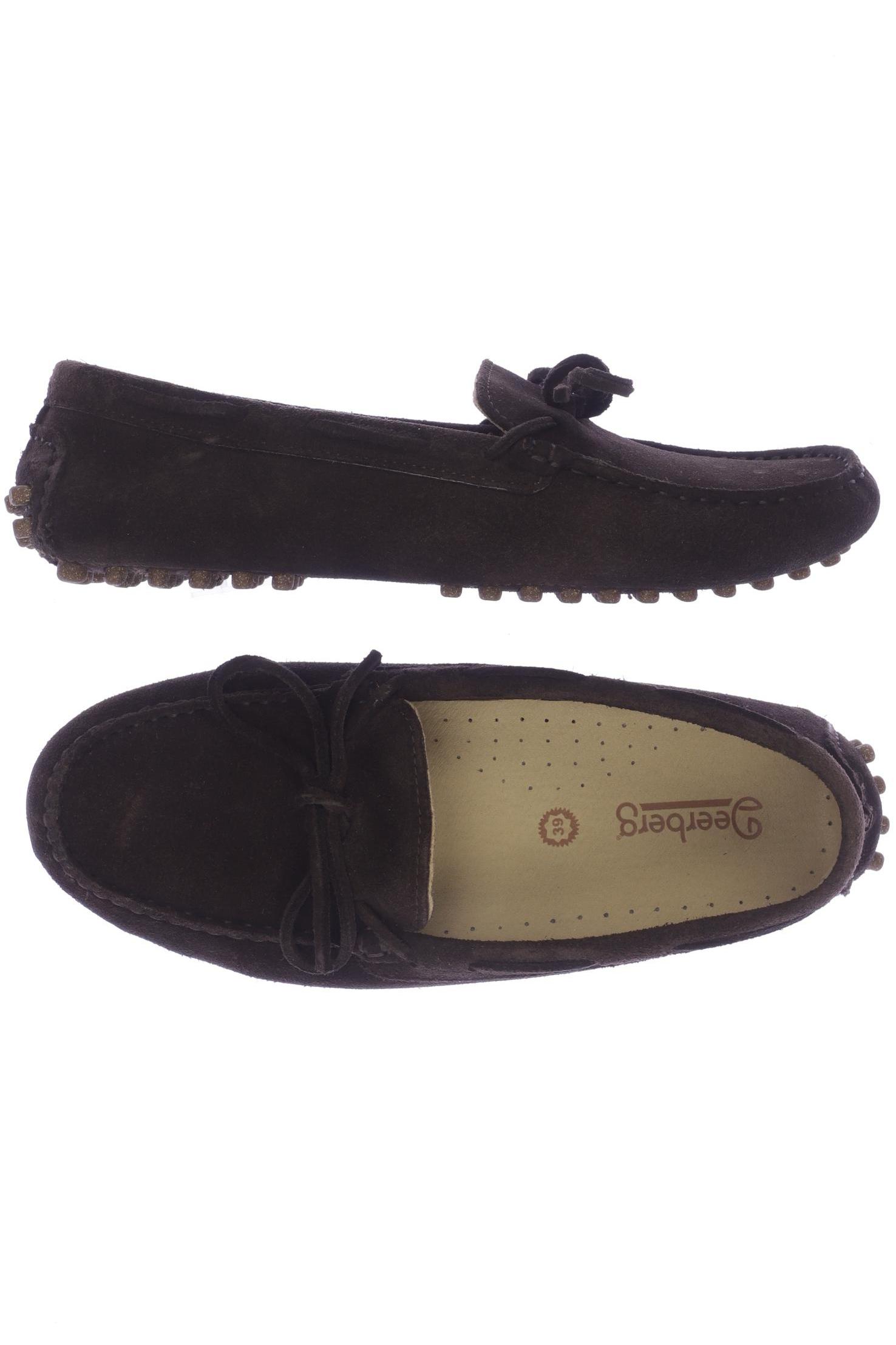 

Deerberg Damen Halbschuh, braun